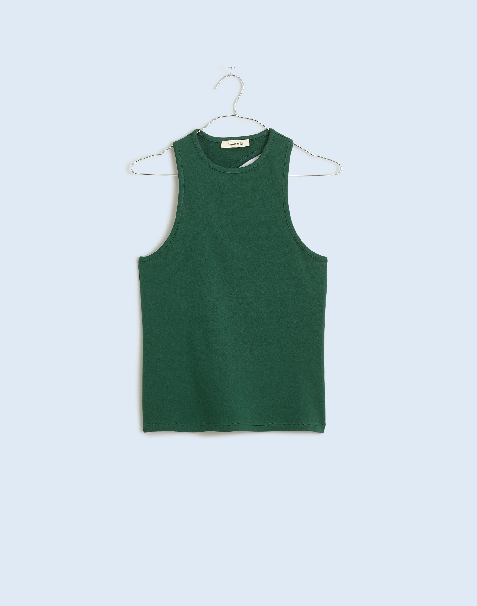 Asymmetric Racerback Tank