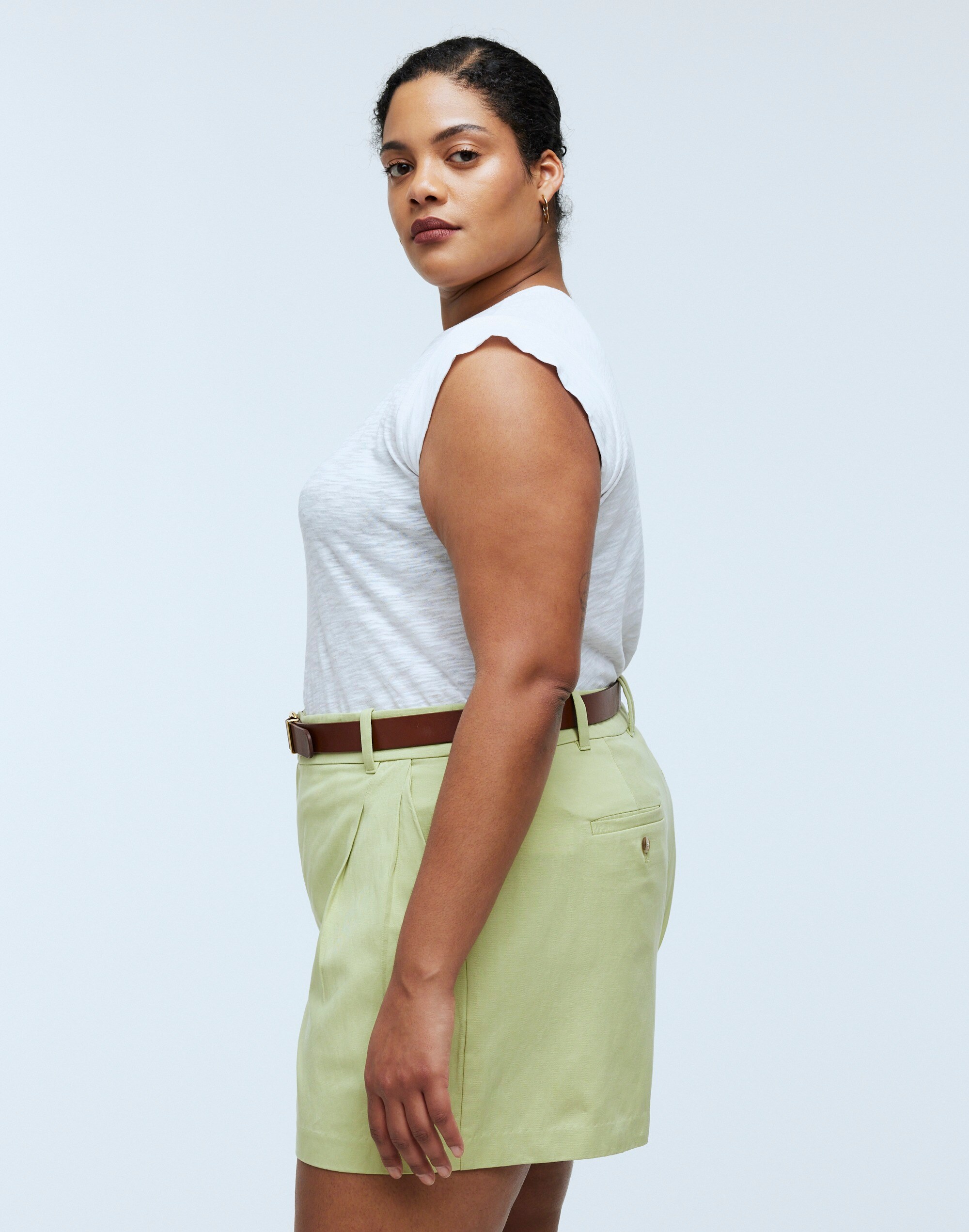 The Plus Harlow Short