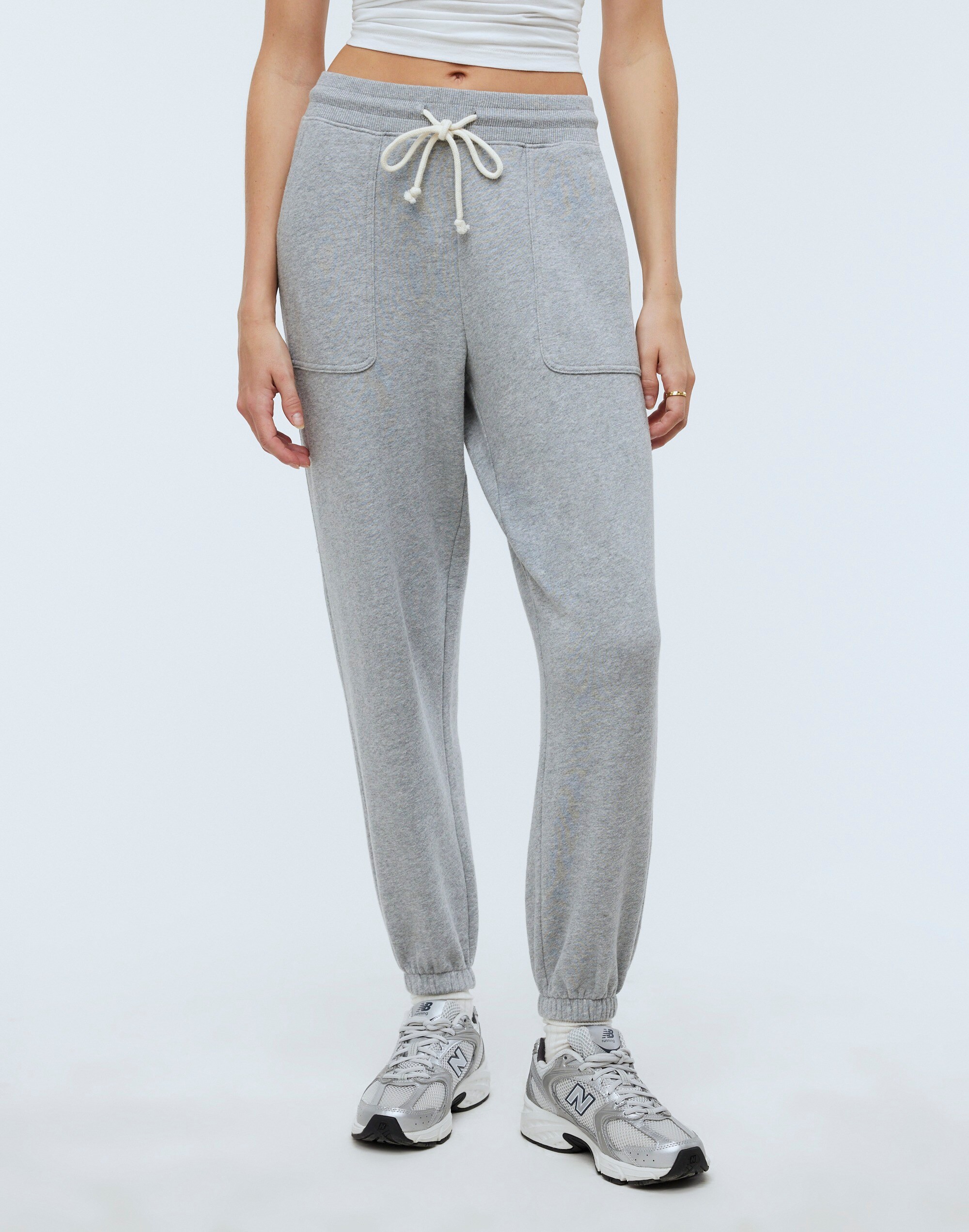 Terry Classic Drawstring Joggers