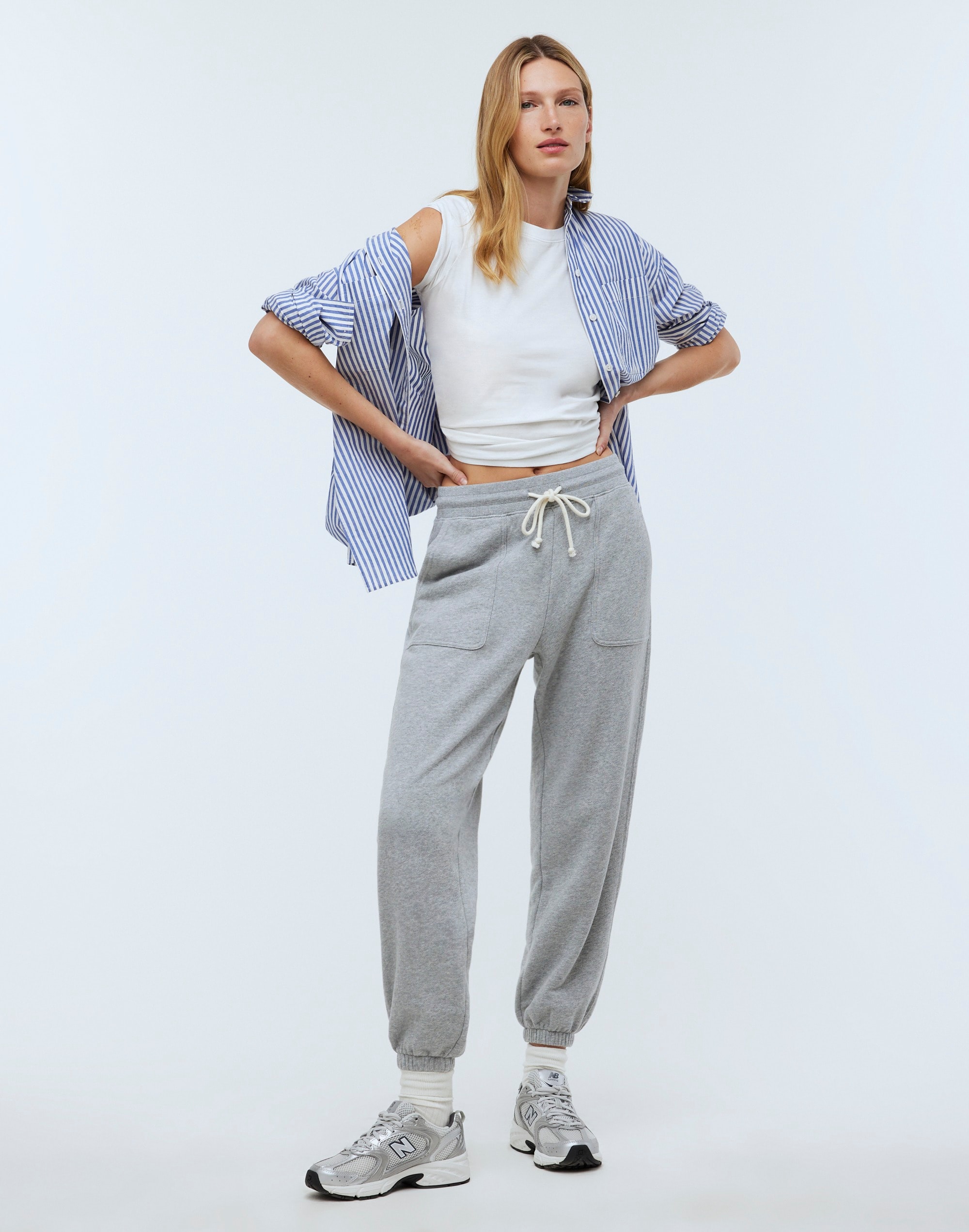 Terry Classic Drawstring Joggers