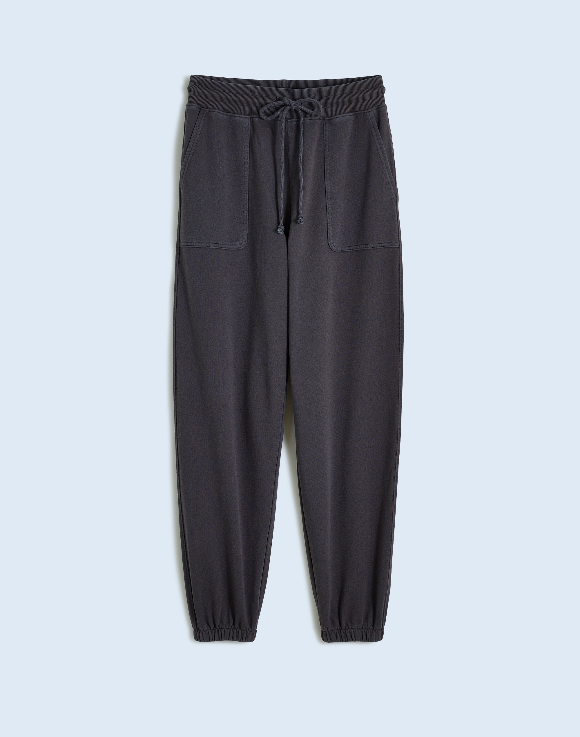 Terry Classic Drawstring Joggers