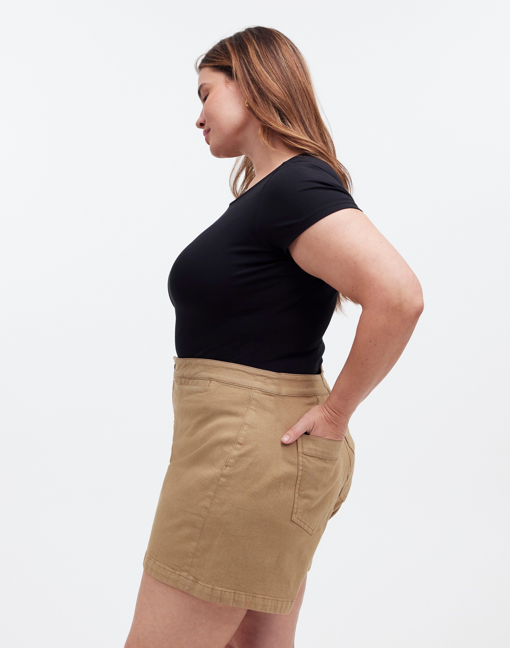 The Plus Emmett Short: Welt Pocket Edition