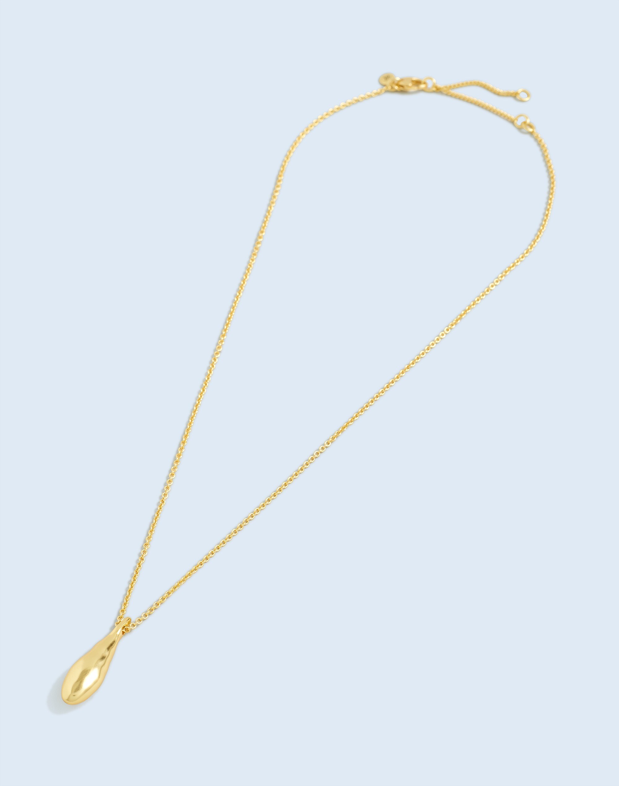 Molten Pendant Necklace