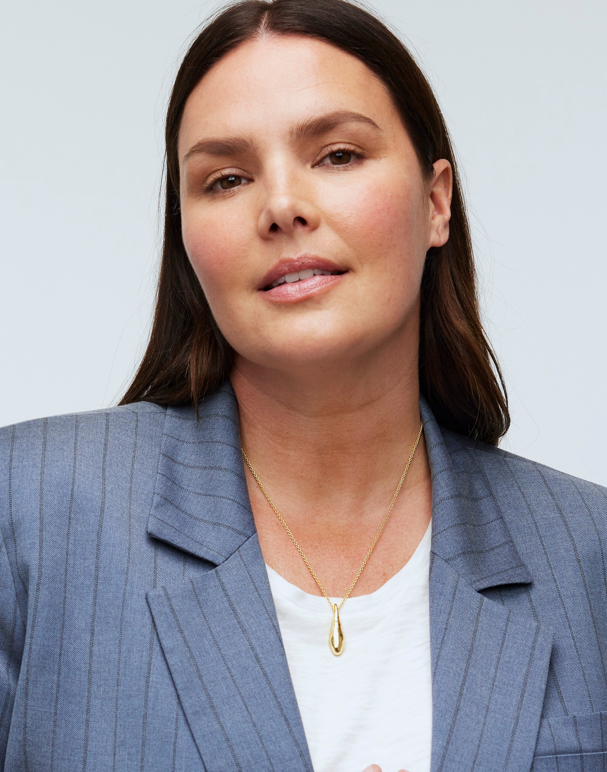 Molten Pendant Necklace