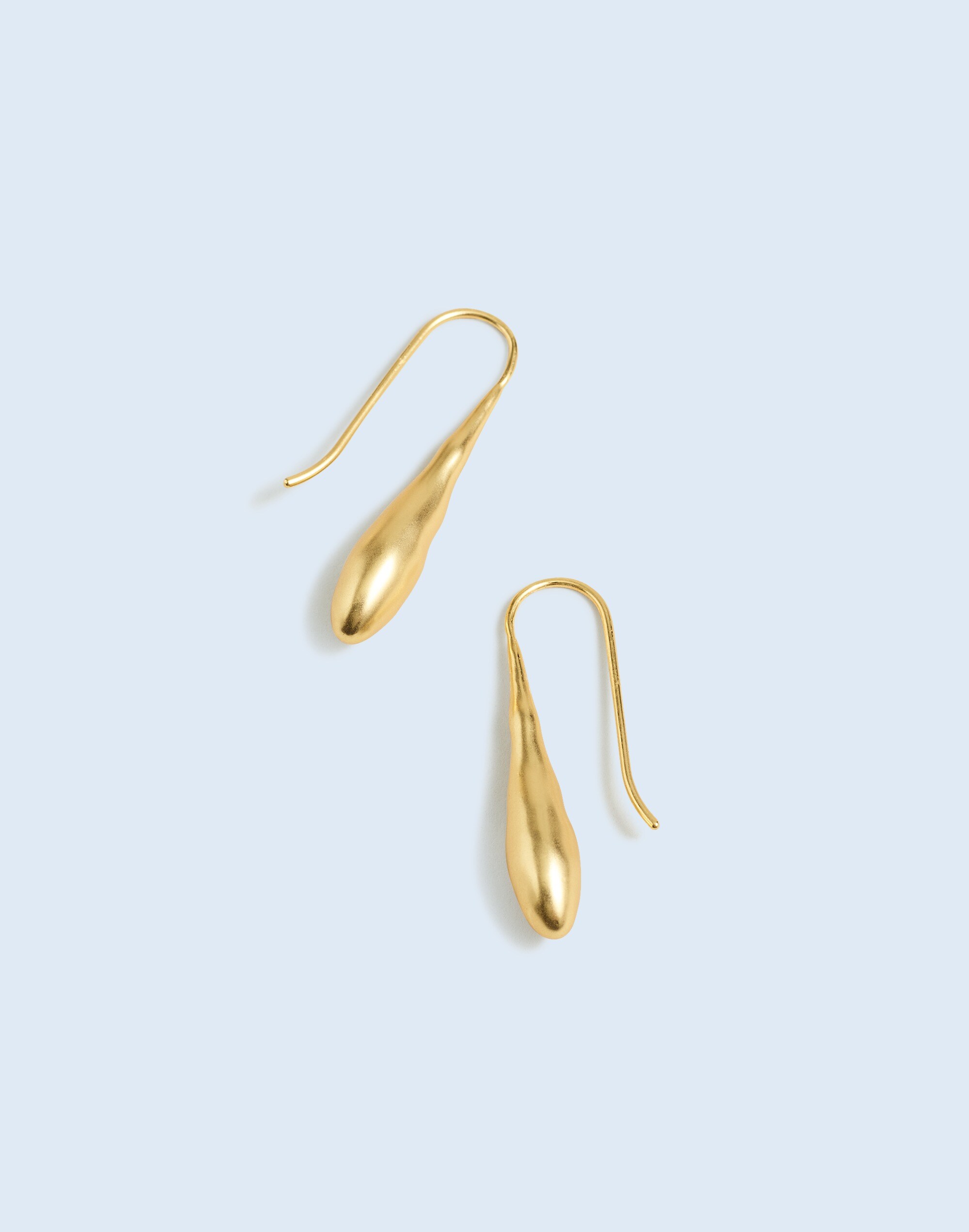 Molten Drop Statement Earrings
