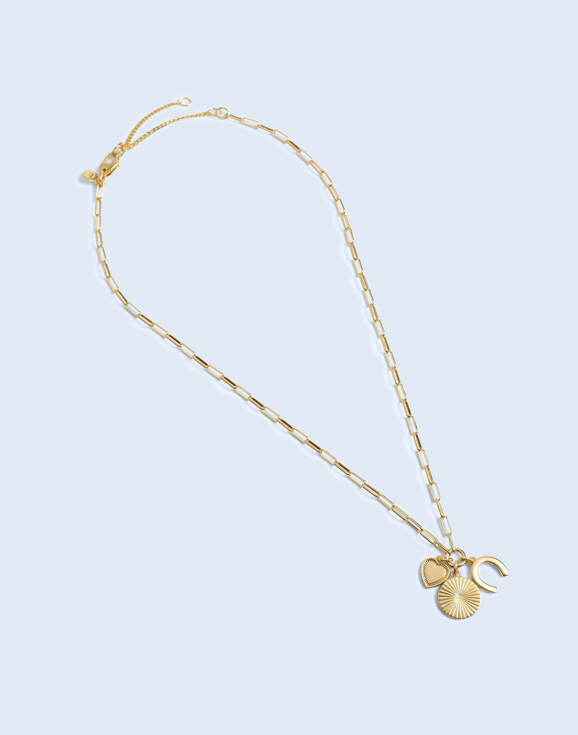 Charm Chain Necklace