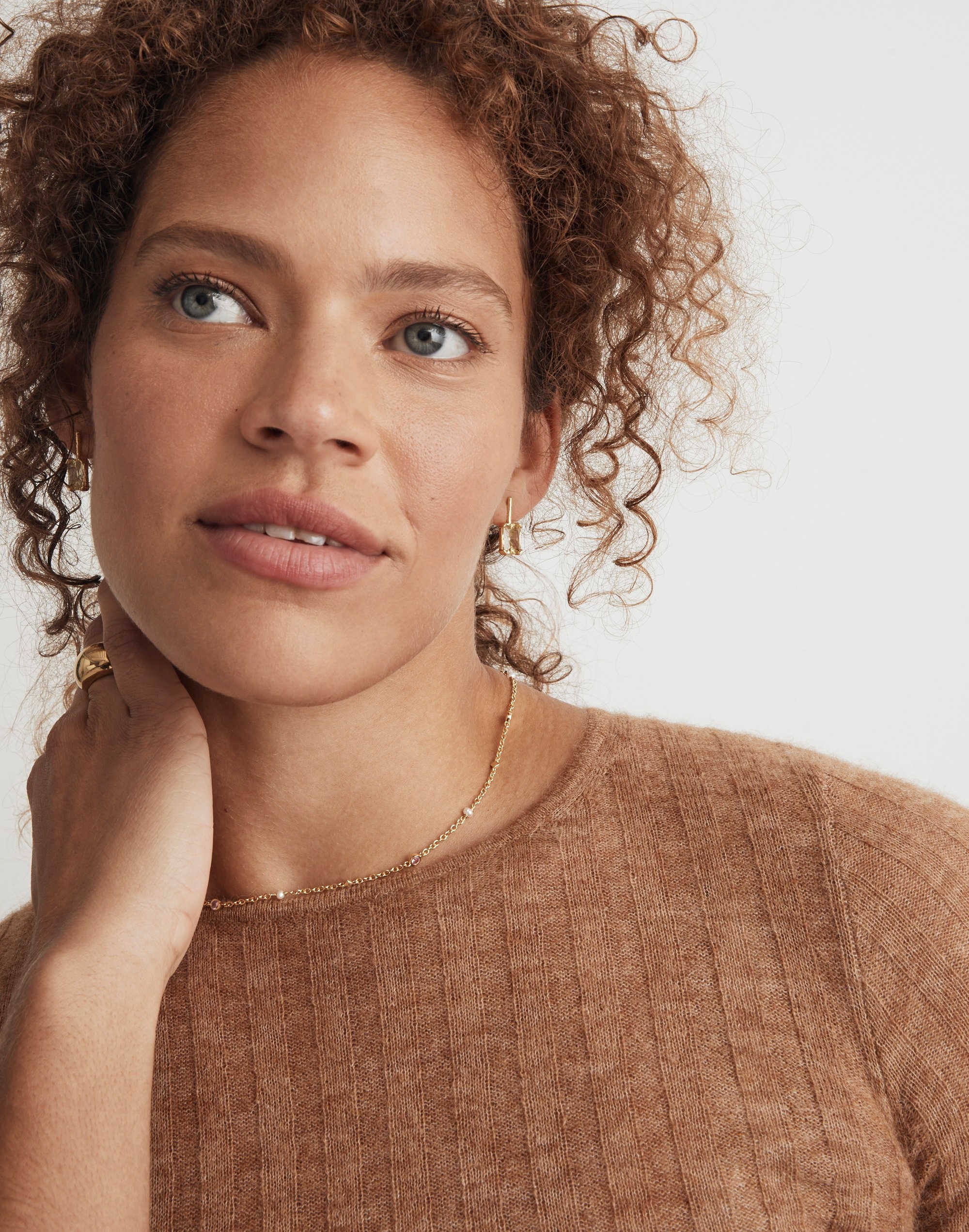 Crystal Statement Drop Earrings