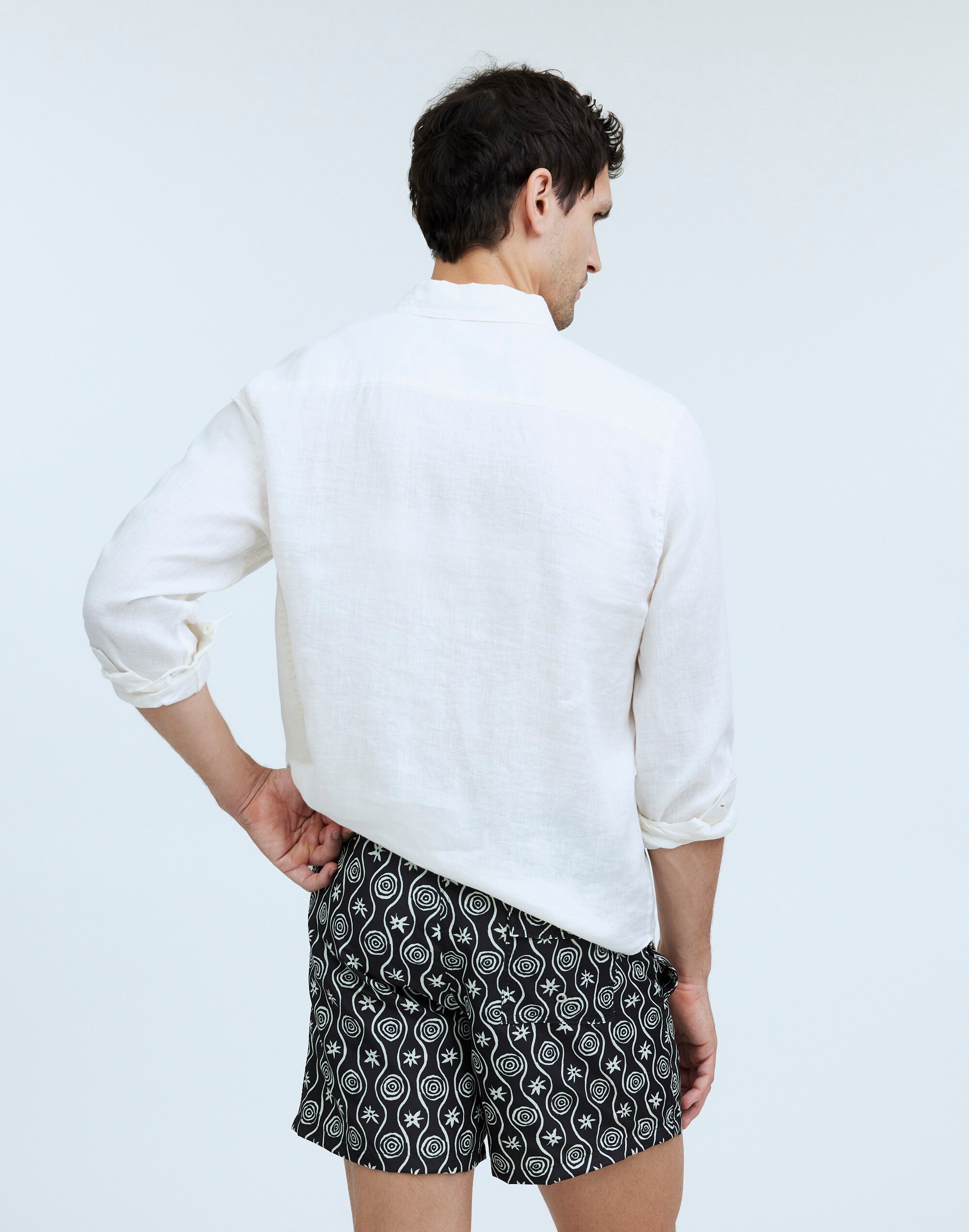 Bather Sunwhirl Swim Trunks