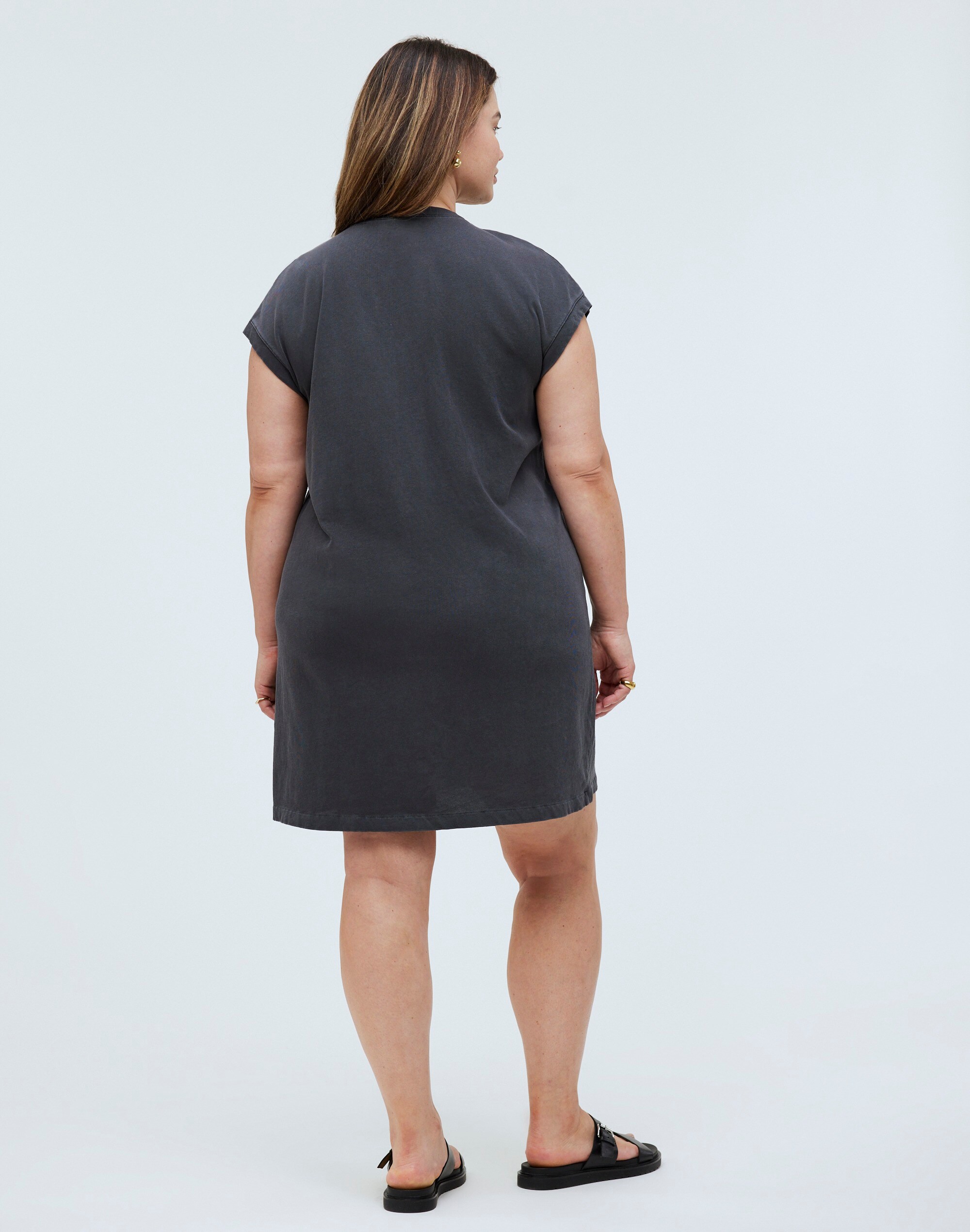 Plus Oversized Boyfriend T-Shirt Dress