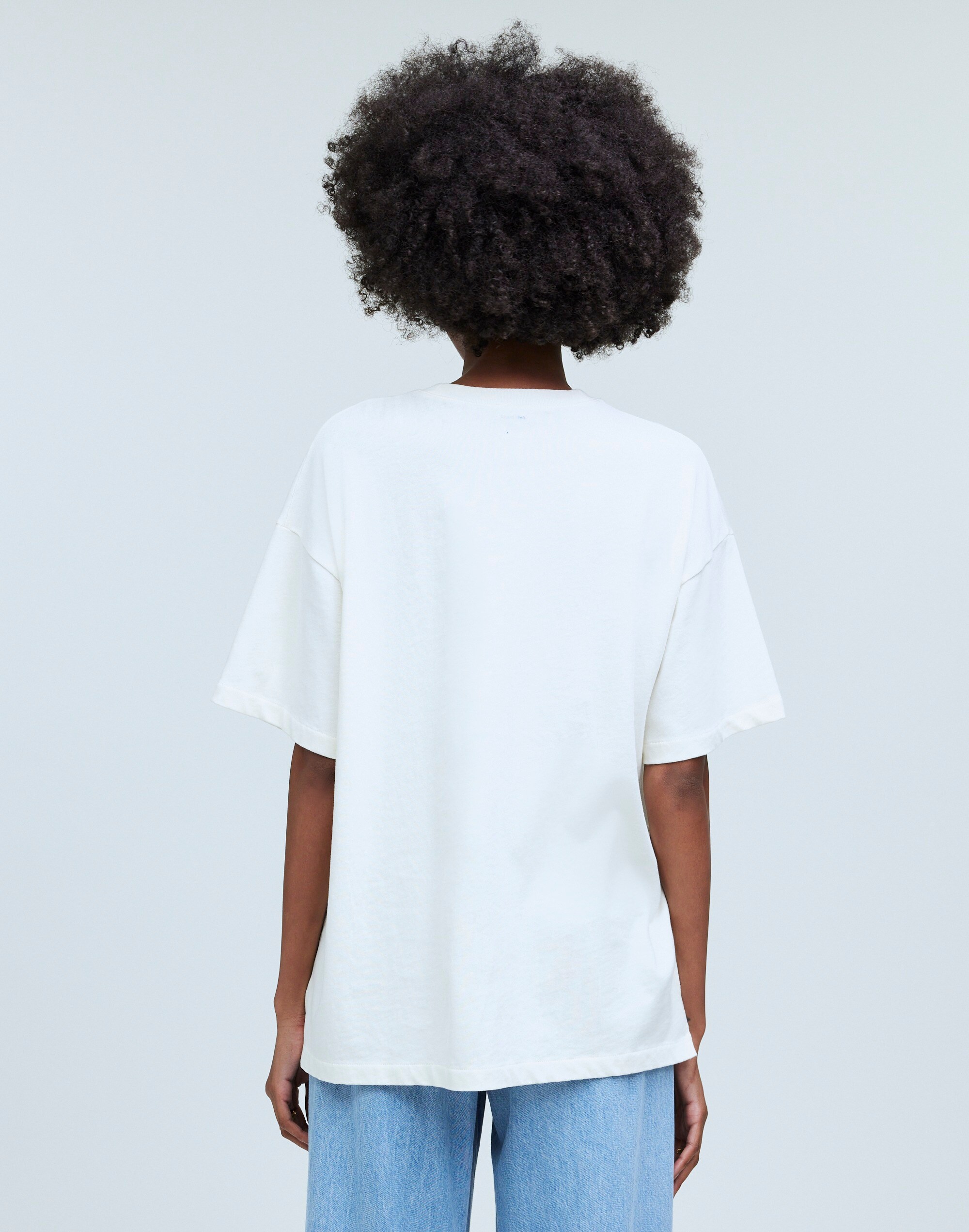 Madewell x NYBG Graphic Ex-Boyfriend Tee