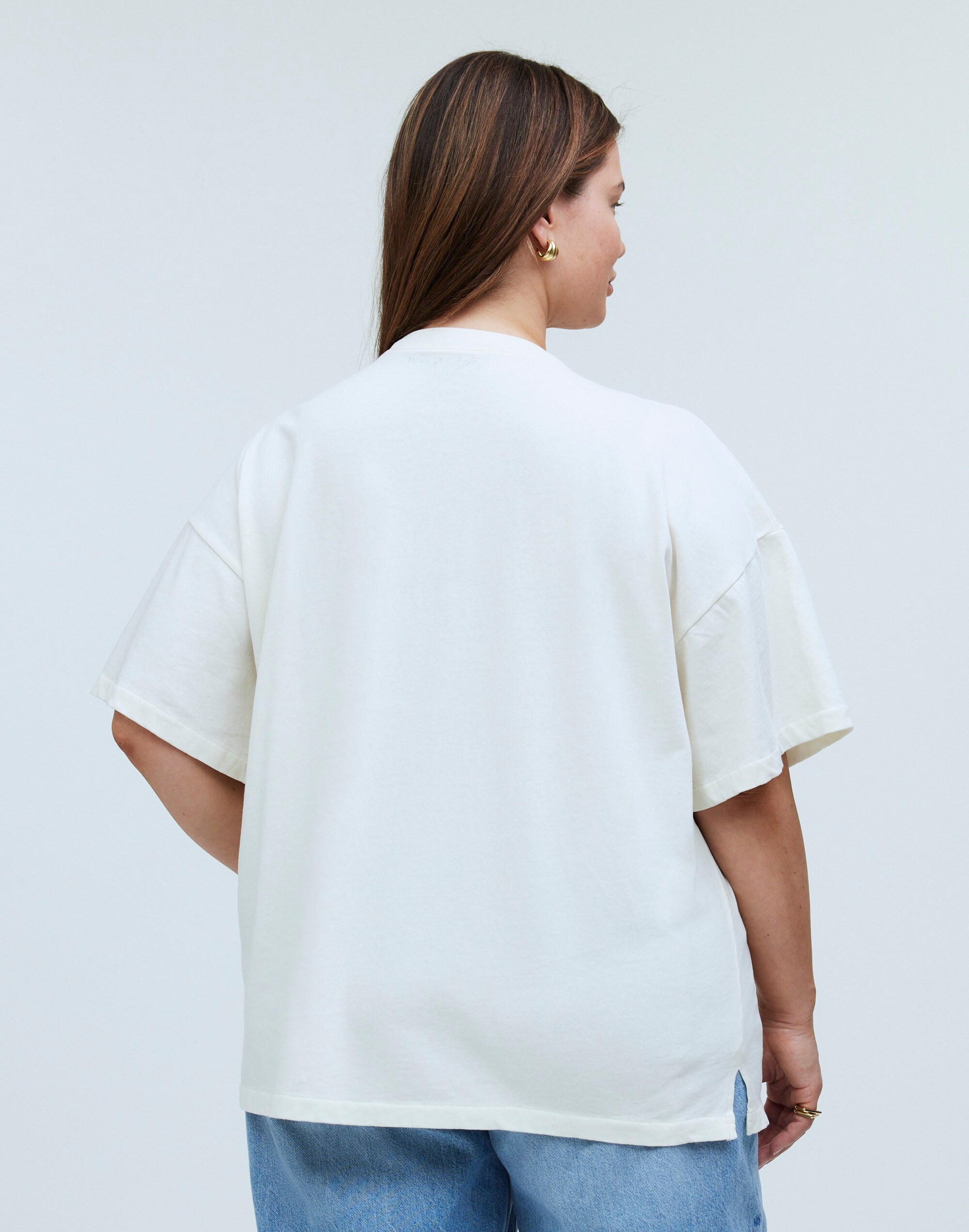 Plus Madewell x NYBG Graphic Ex-Boyfriend Tee