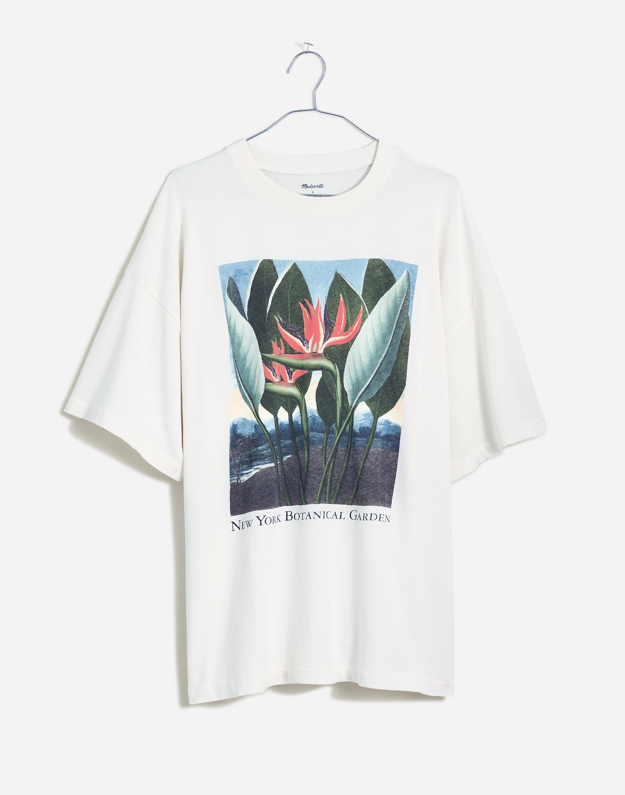 Plus Madewell x NYBG Graphic Ex-Boyfriend Tee