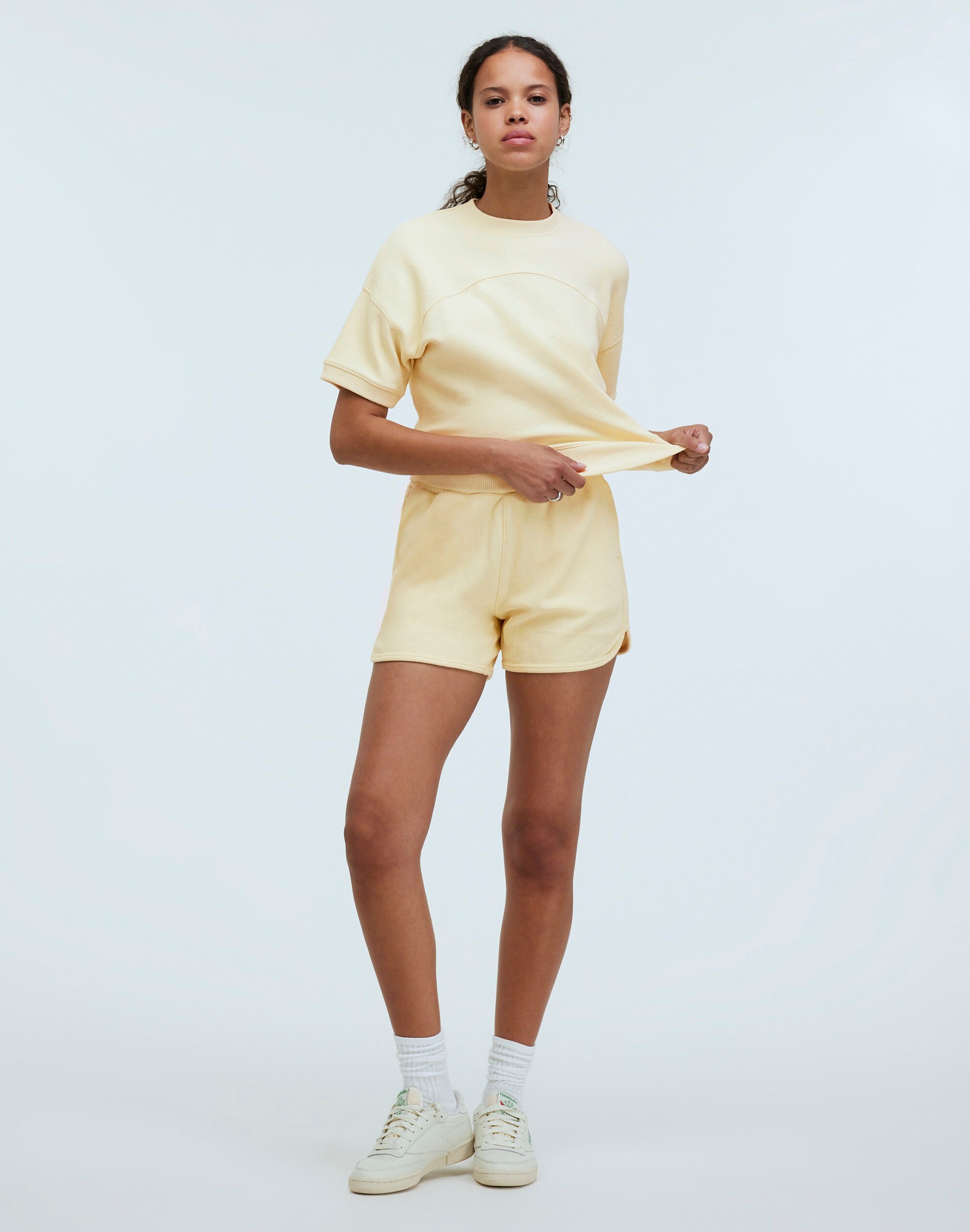 Ribbed Muscle Tee: Botanical Dye Edition