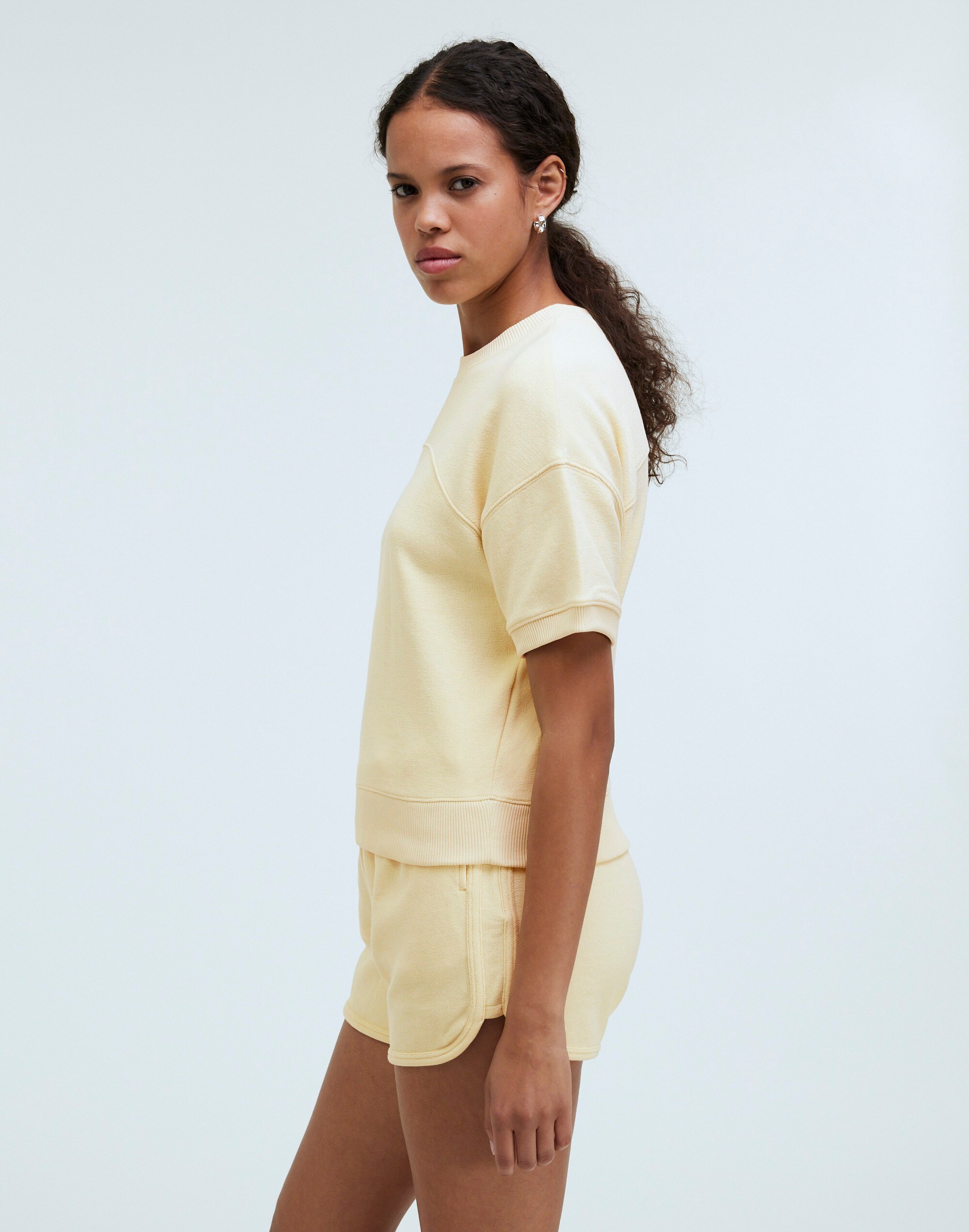 Ribbed Muscle Tee: Botanical Dye Edition