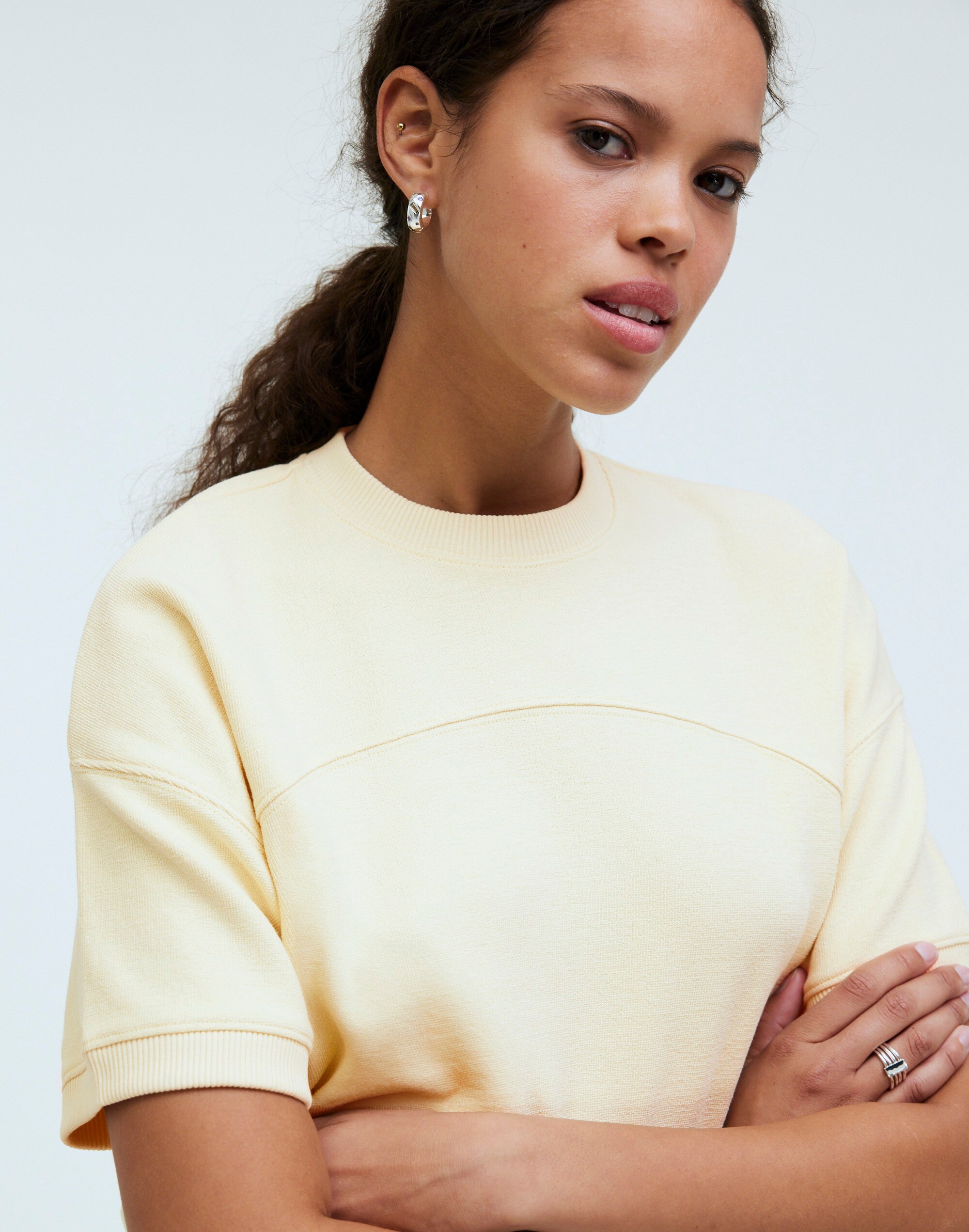 Ribbed Muscle Tee: Botanical Dye Edition