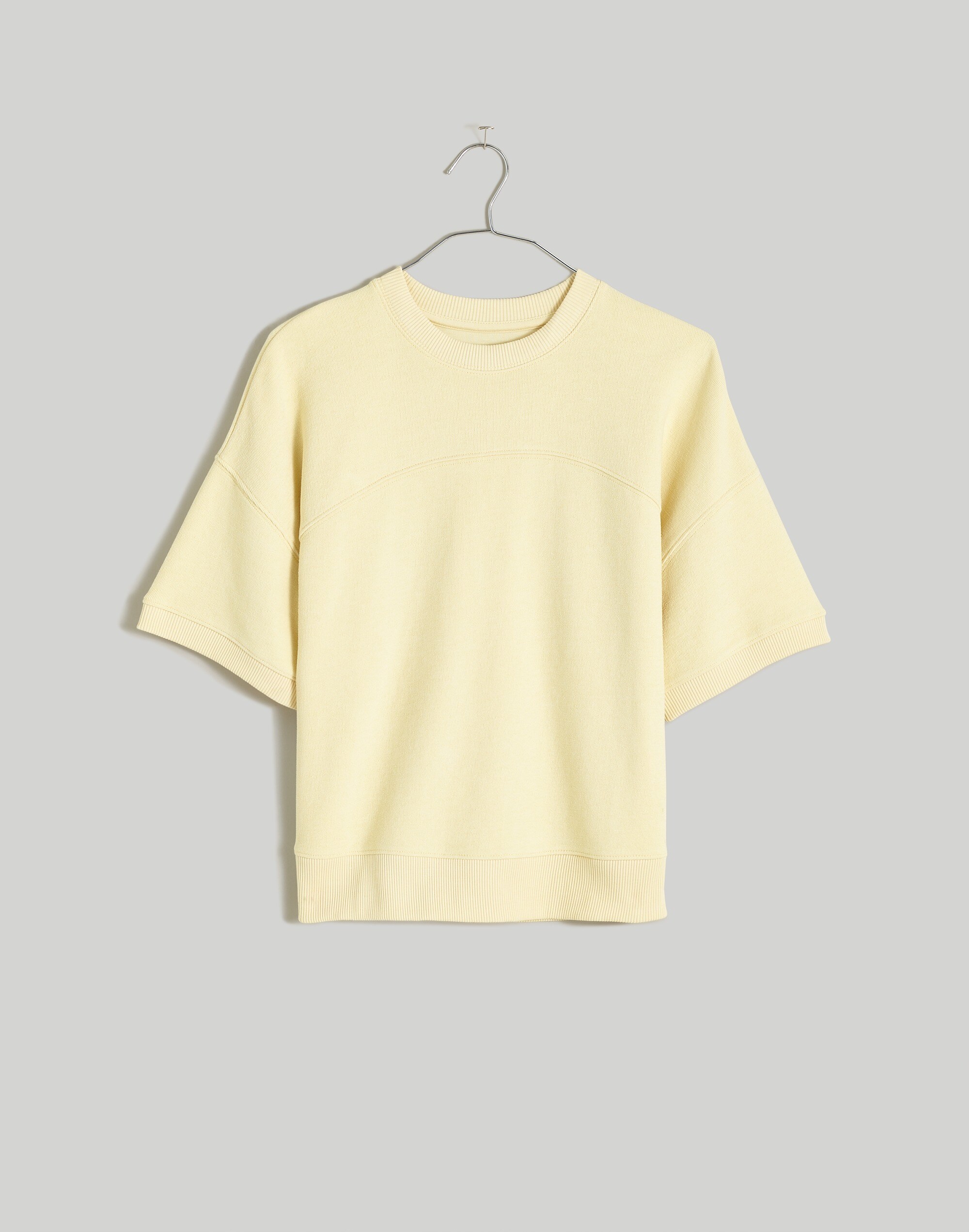 Ribbed Muscle Tee: Botanical Dye Edition