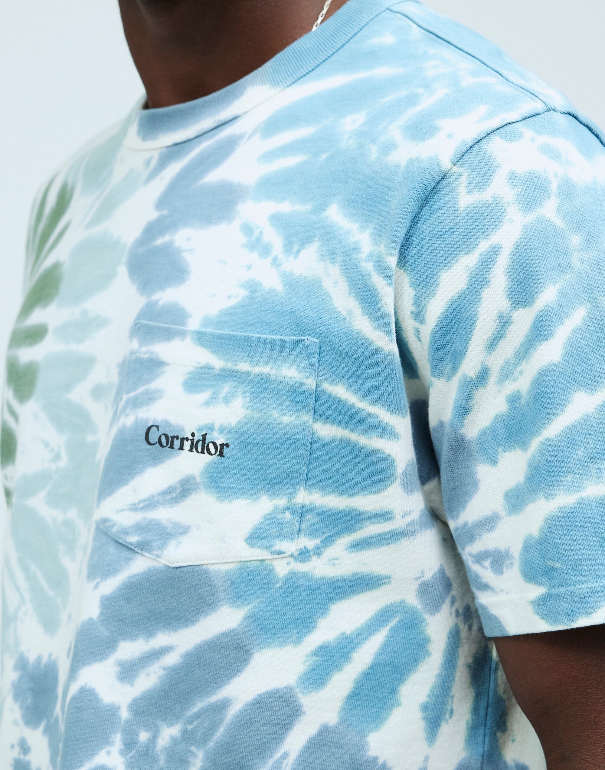 Corridor&reg; Tie Dye Tee