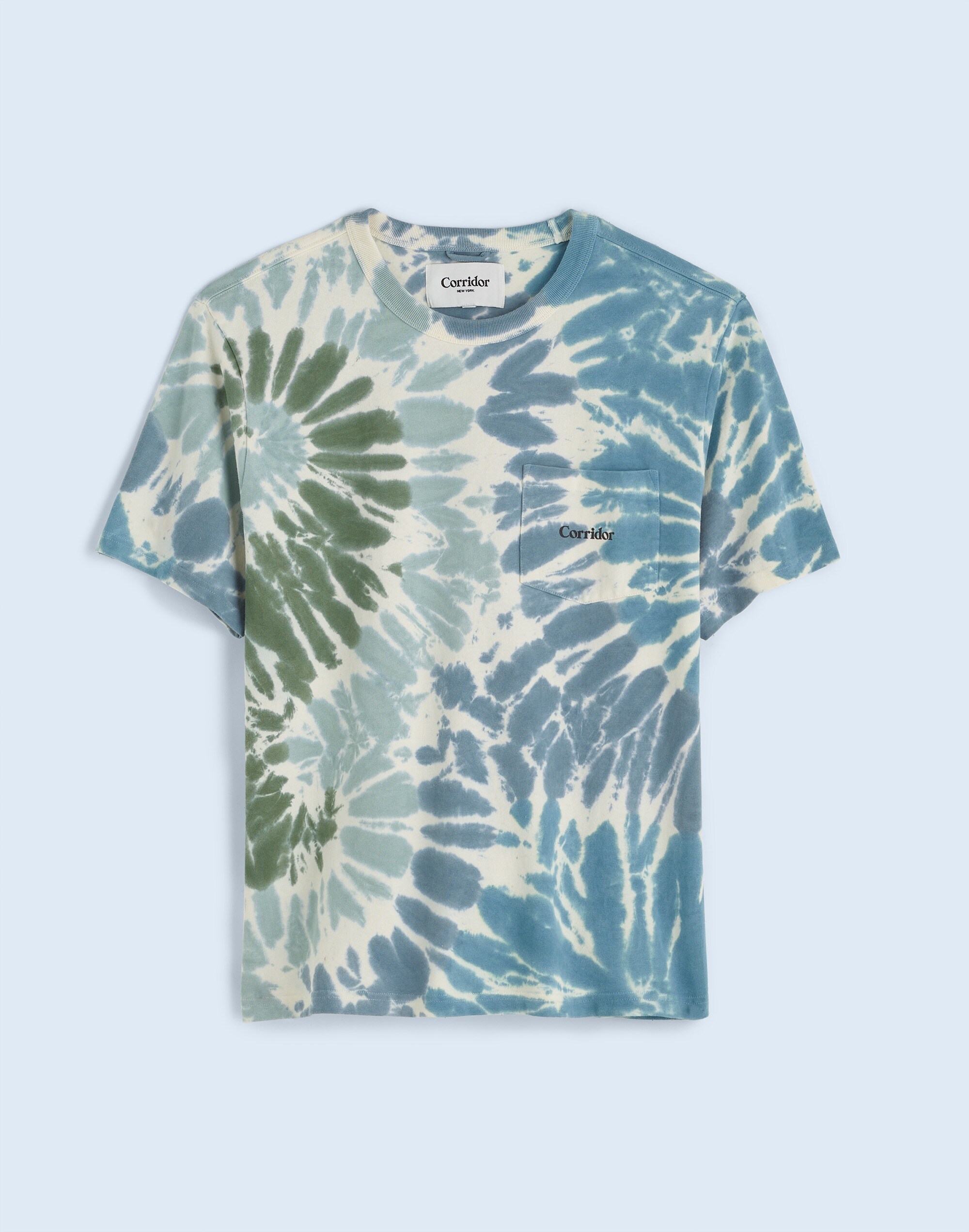 Corridor&reg; Tie Dye Tee
