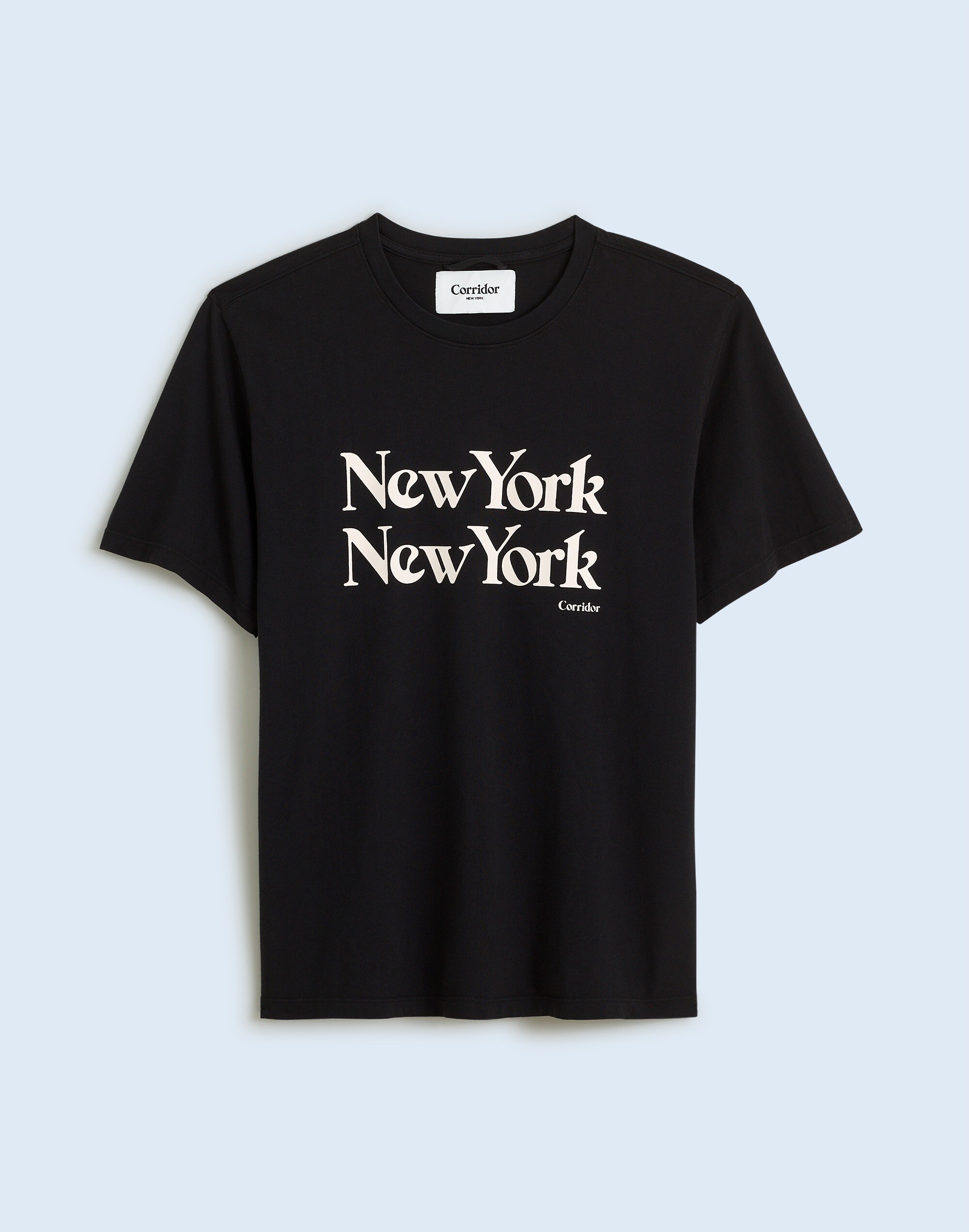 Mode from NYCページ New York MC New Logo T-Shirt - Dropped Shoulders, Screenprint, Made in