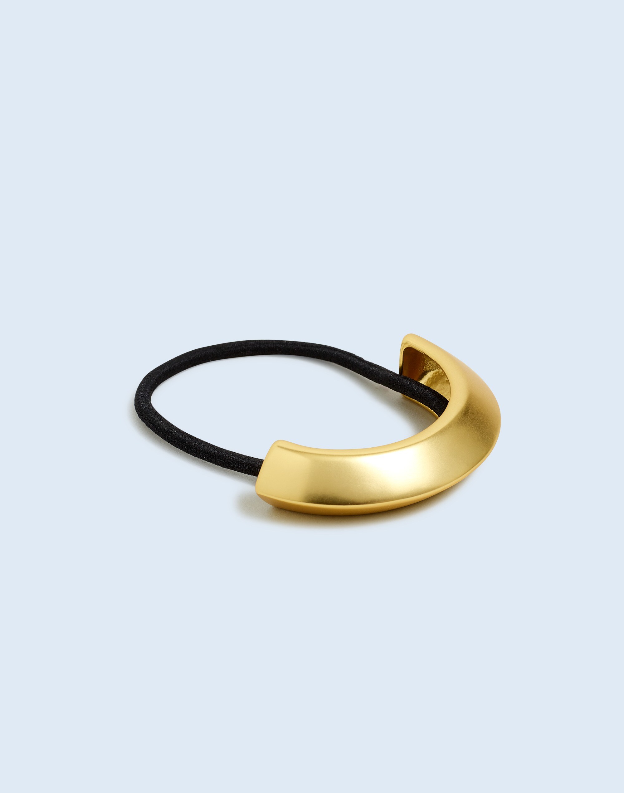 Knife-Edge Elastic Hair Tie