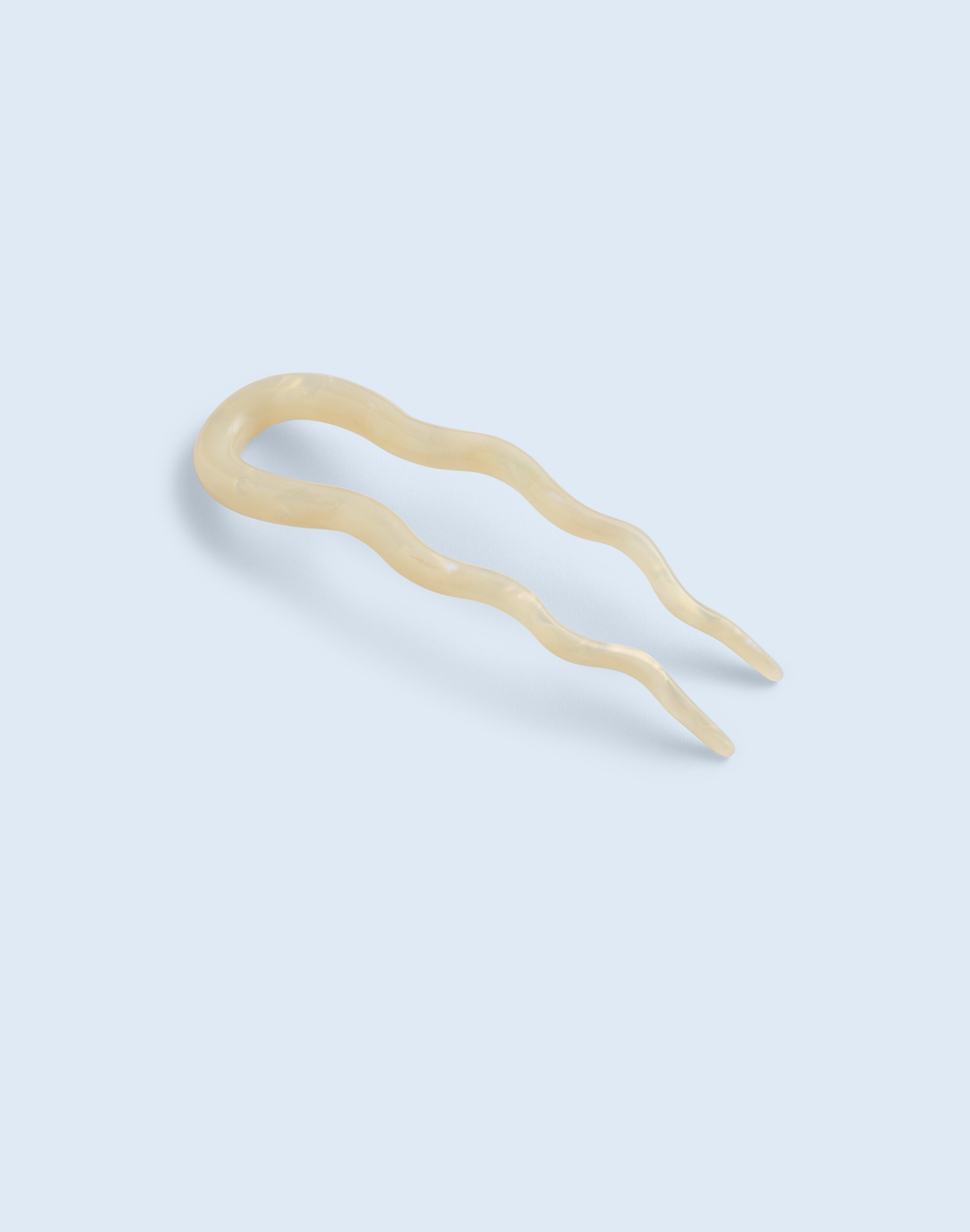 Wavy French Hair Pin
