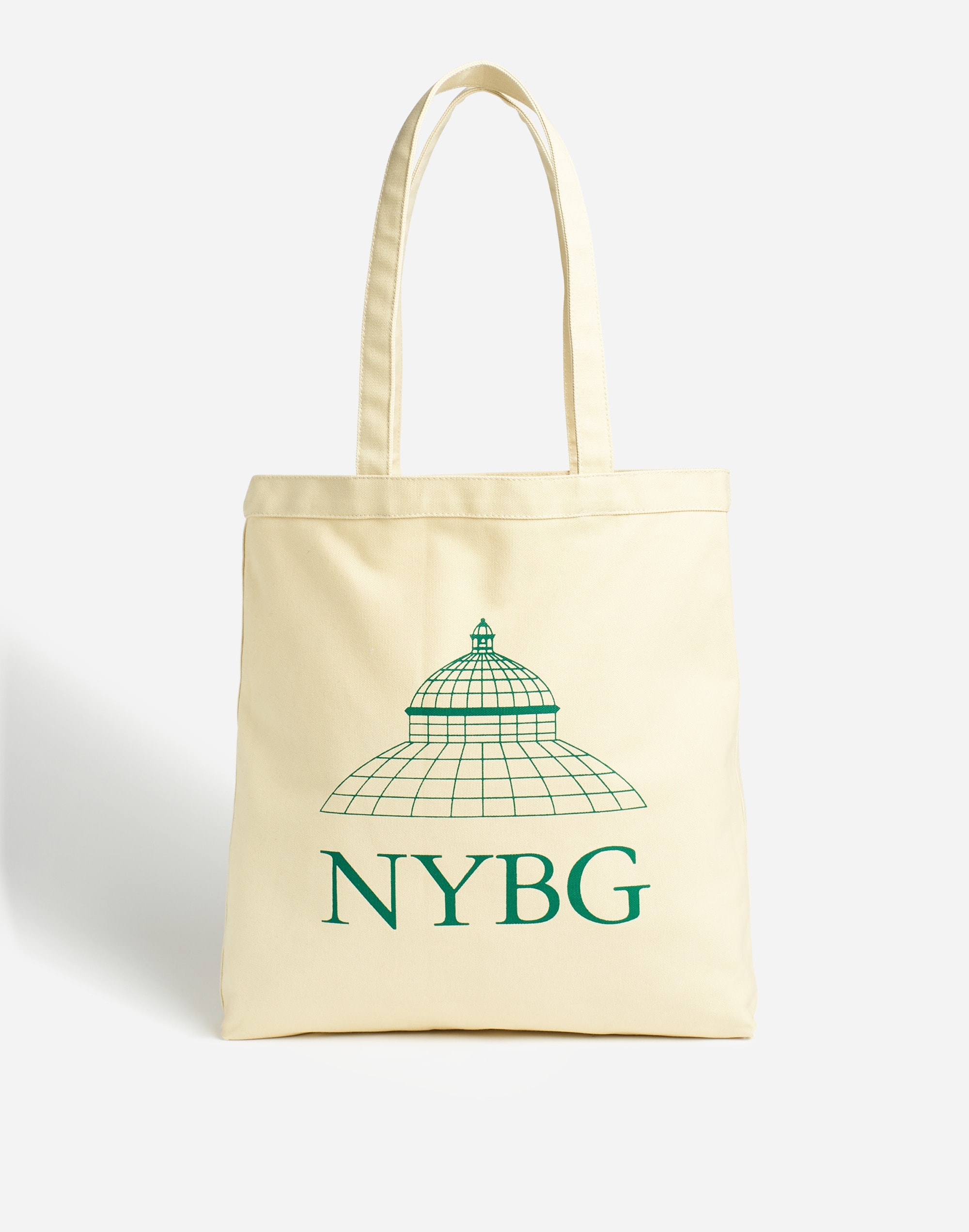 madewell x nybg graphic tote