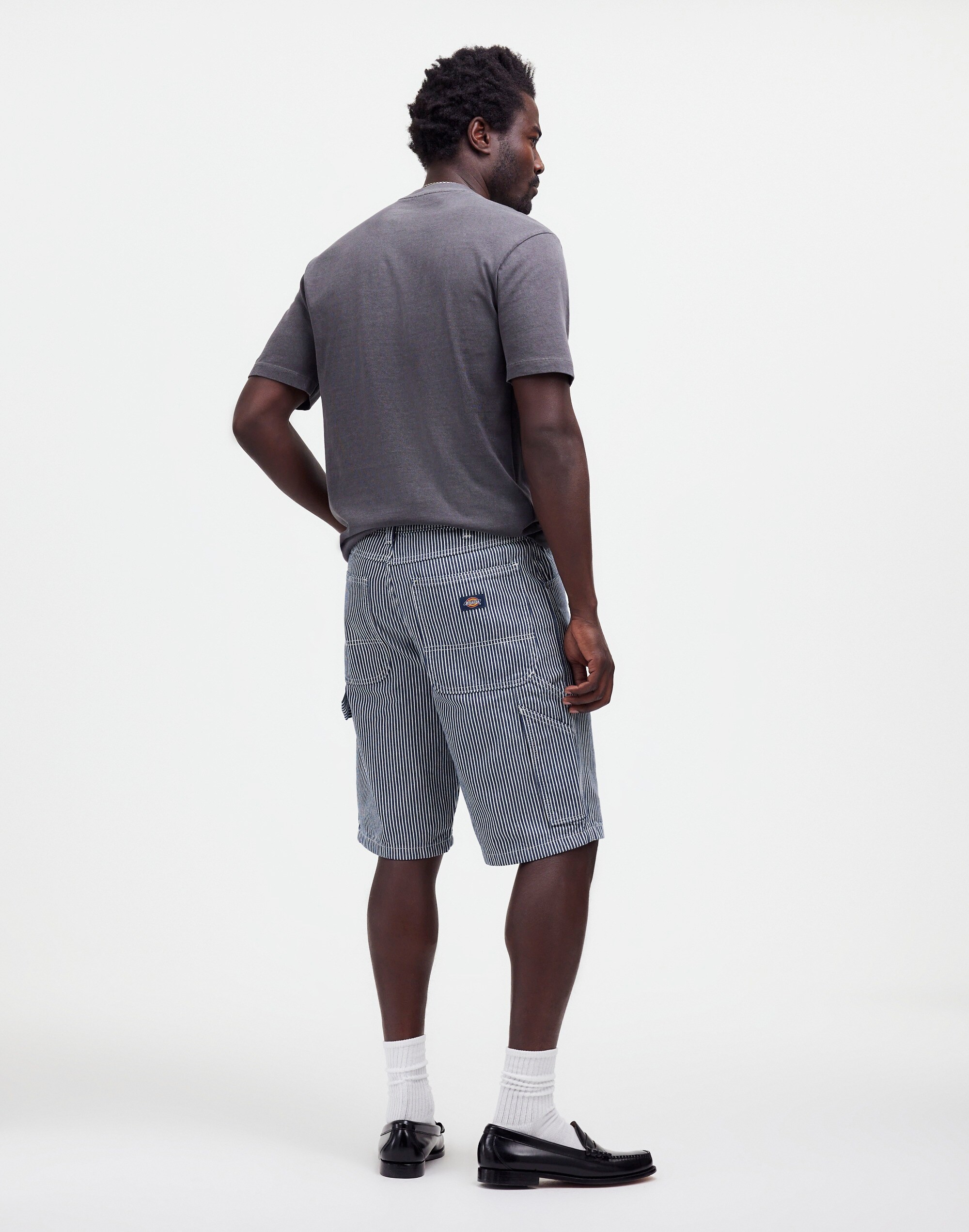 Dickies&reg; Hickory Stripe Shorts