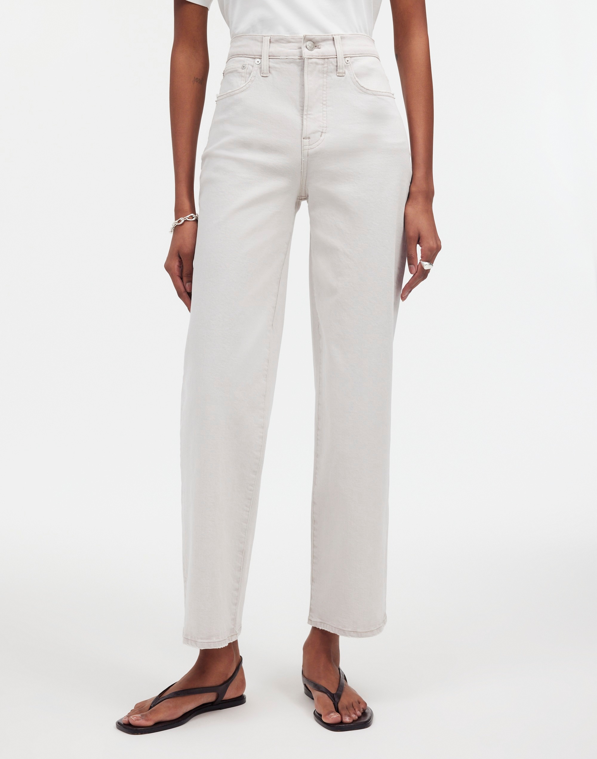 The Perfect Vintage Wide-Leg Crop Jean