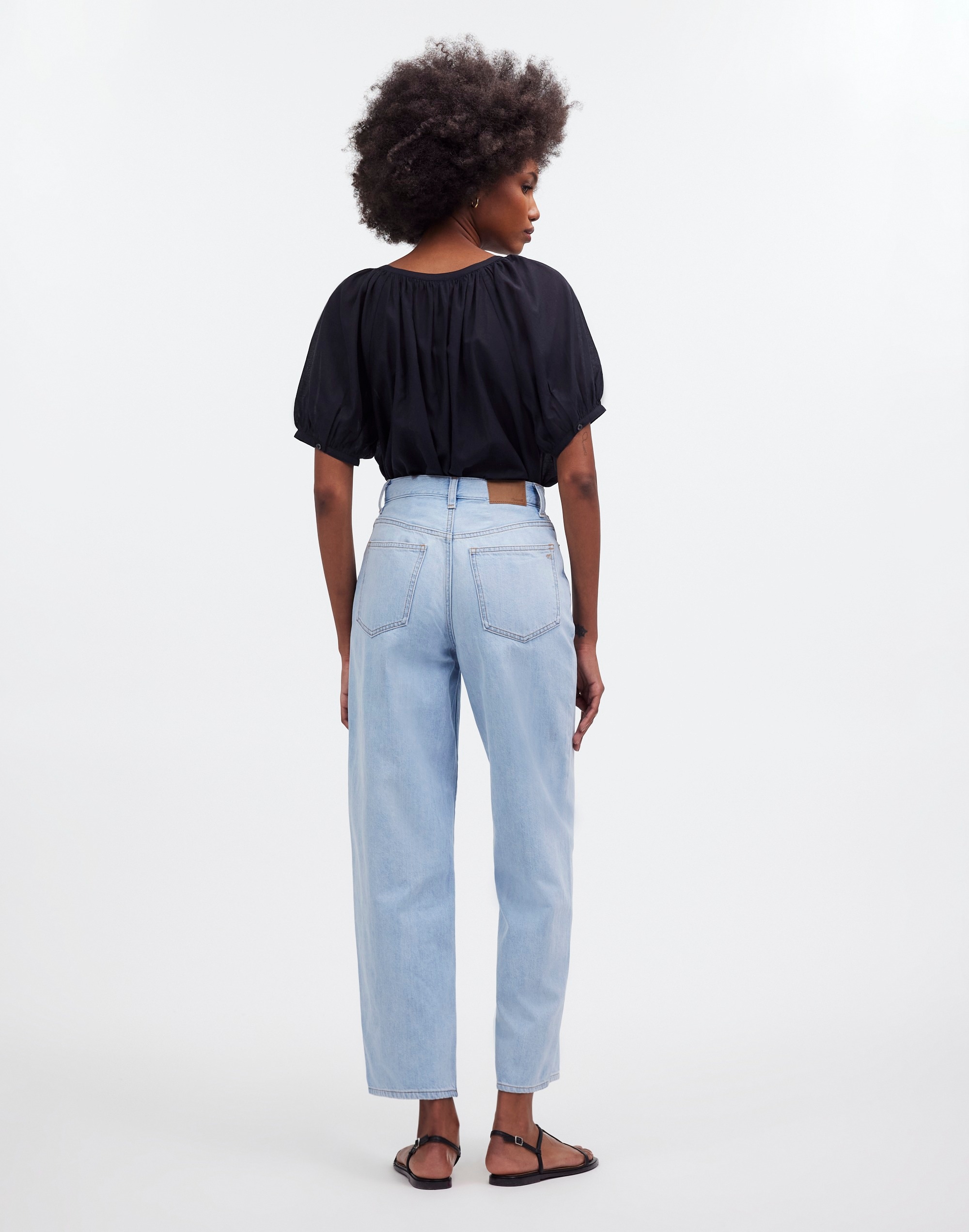 The Perfect Vintage Wide-Leg Crop Jean