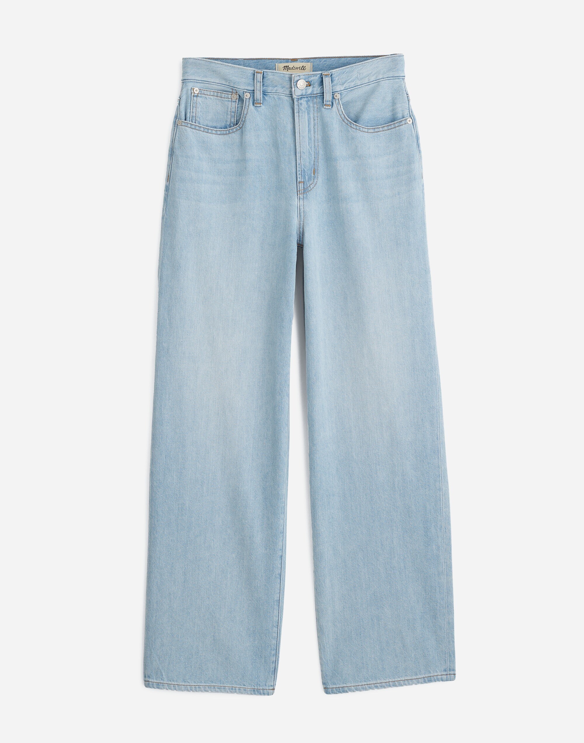 The Perfect Vintage Wide-Leg Crop Jean