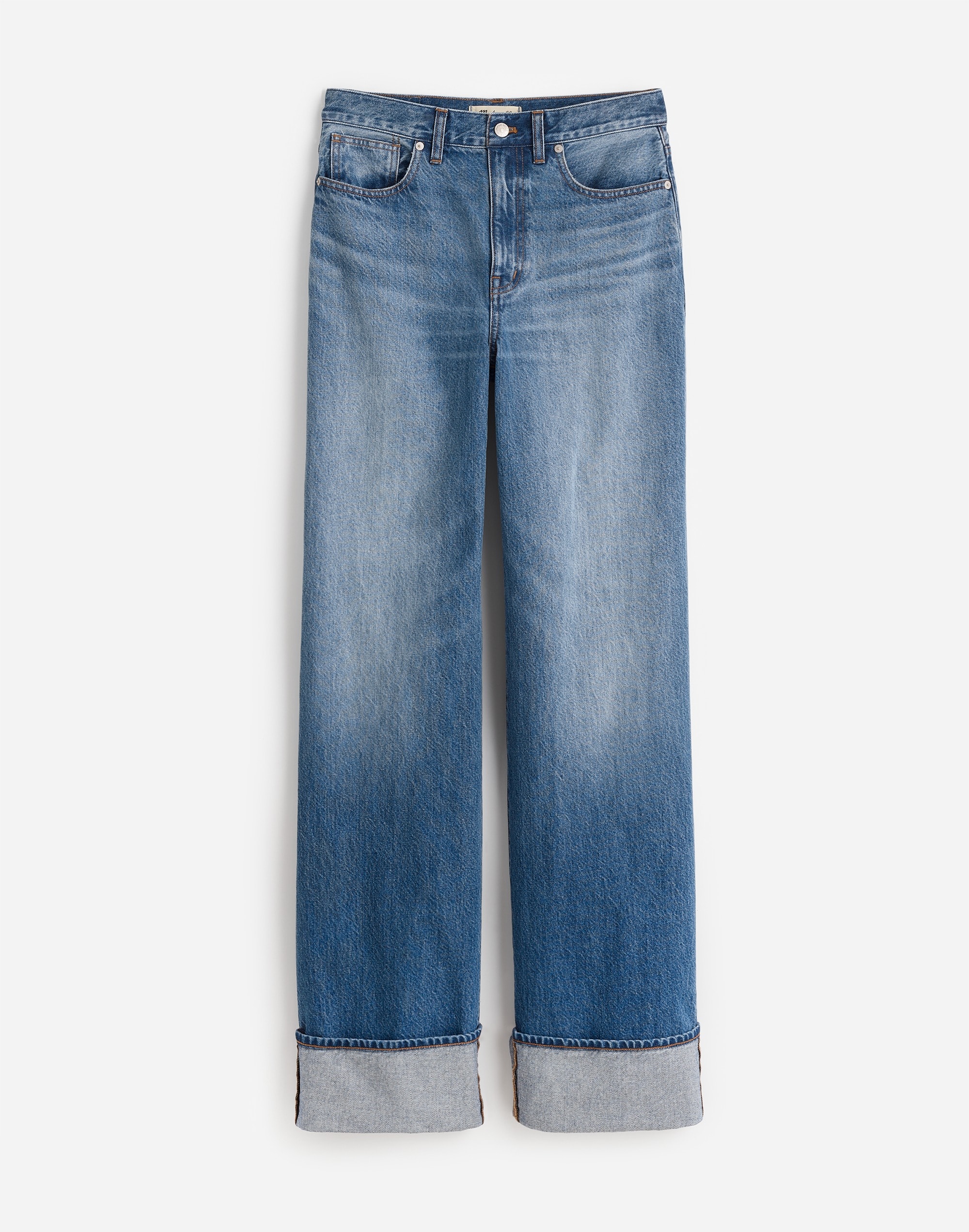 Superwide-Leg Jeans in Fannin Wash
