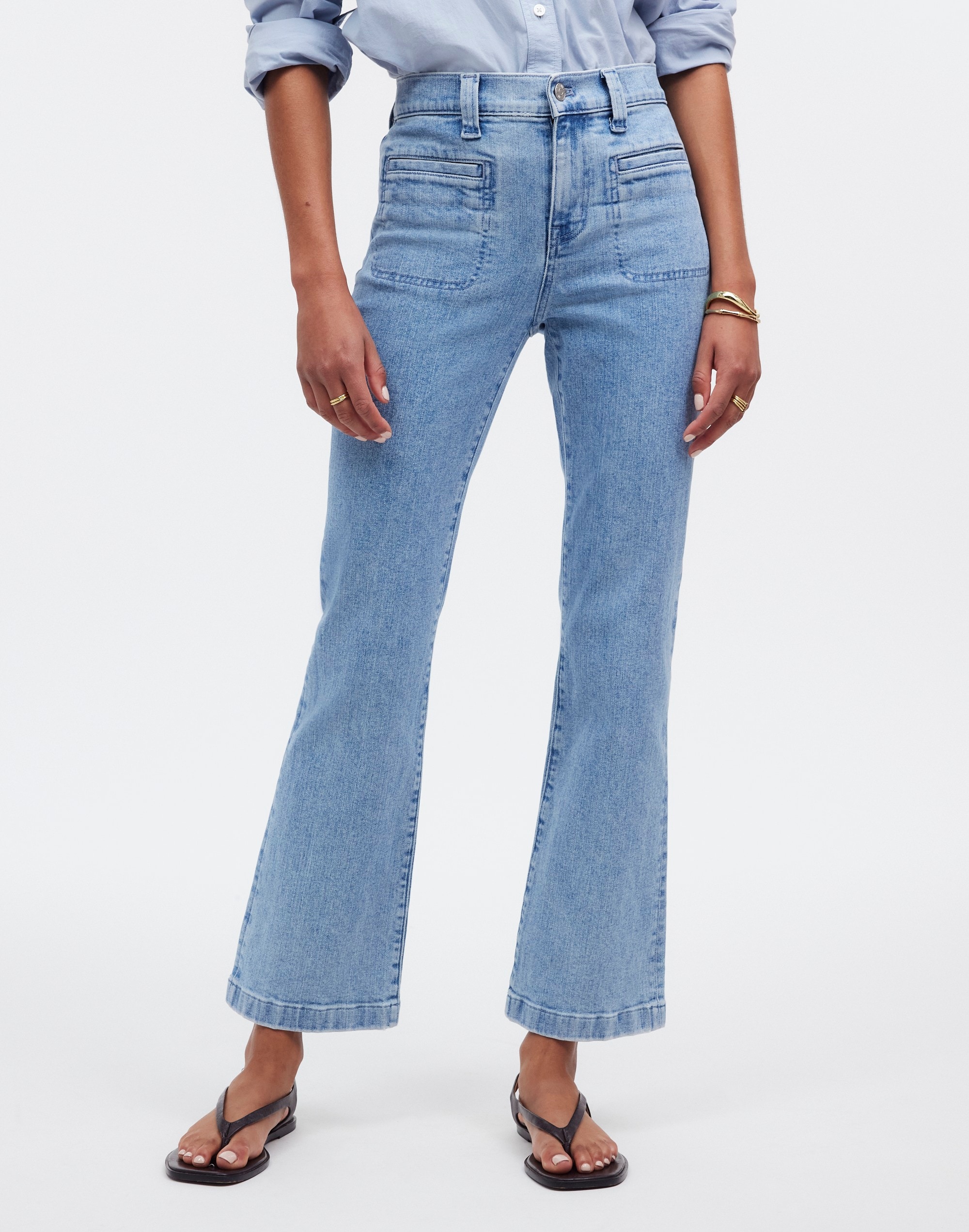 Kick Out Crop Jeans