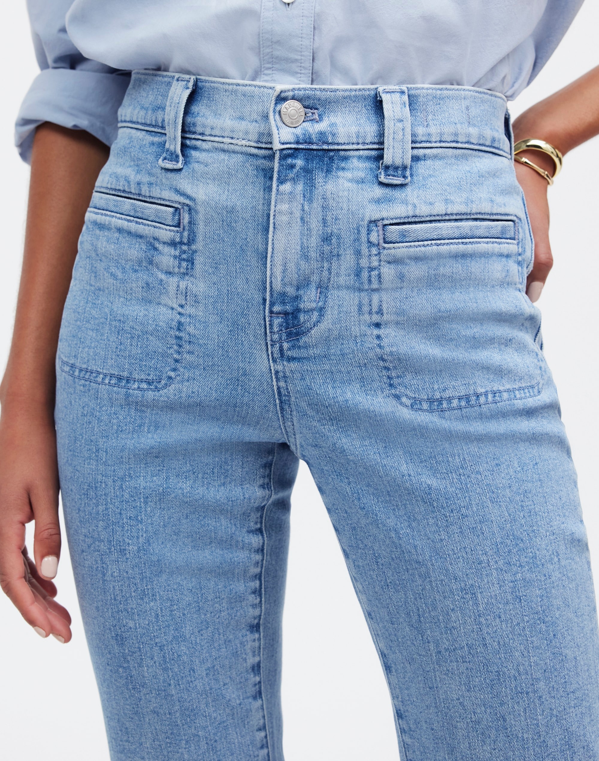 Kick Out Crop Jeans