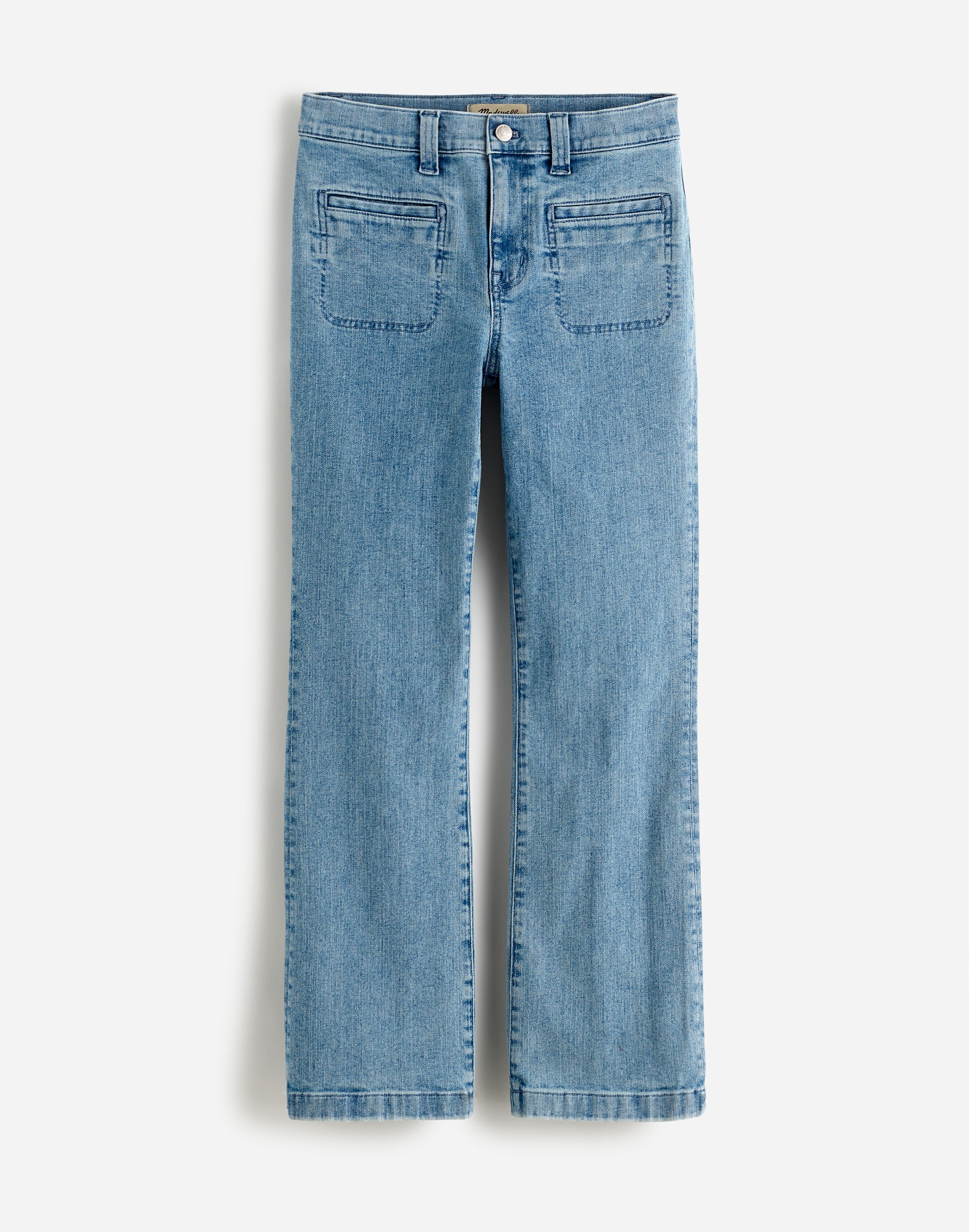 Kick Out Crop Jeans