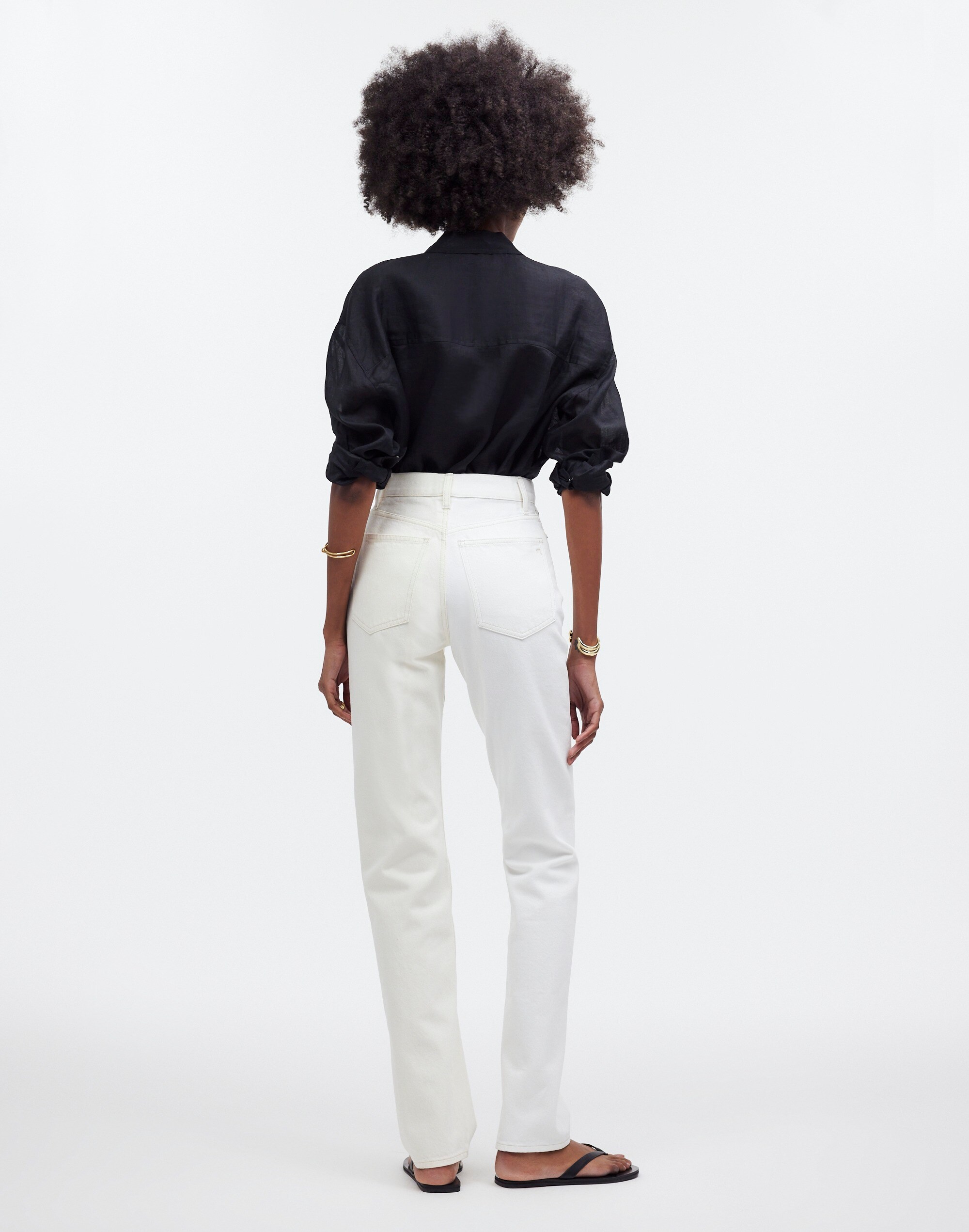 The '90s Straight Jean