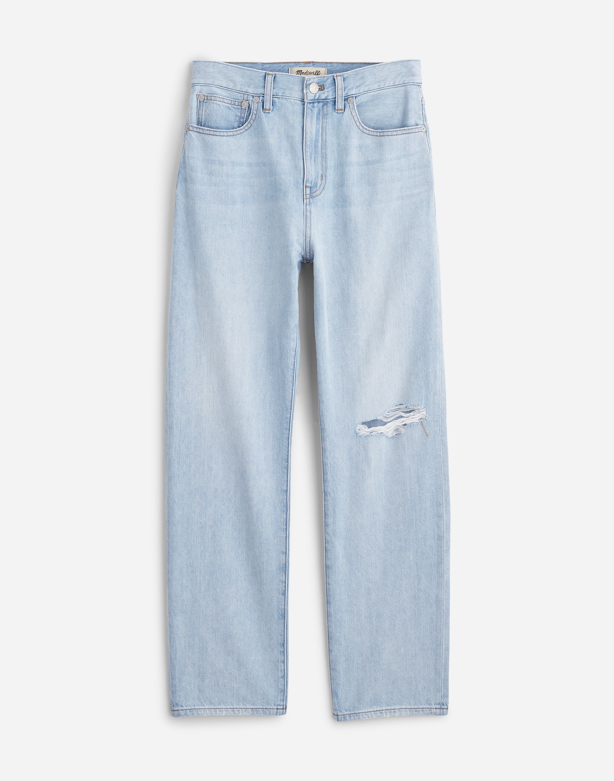 The '90s Straight Crop Jean