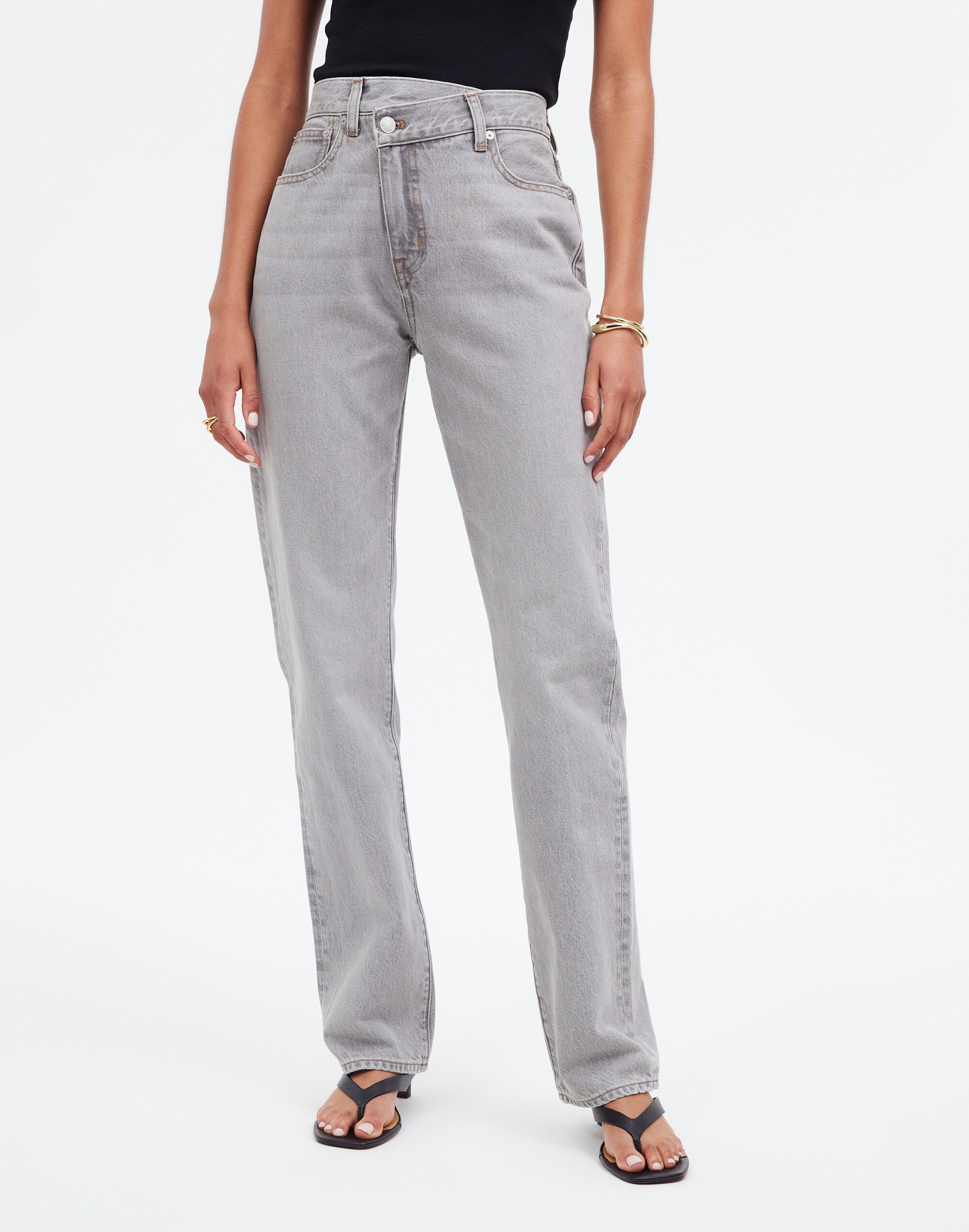 The '90s Straight Jean