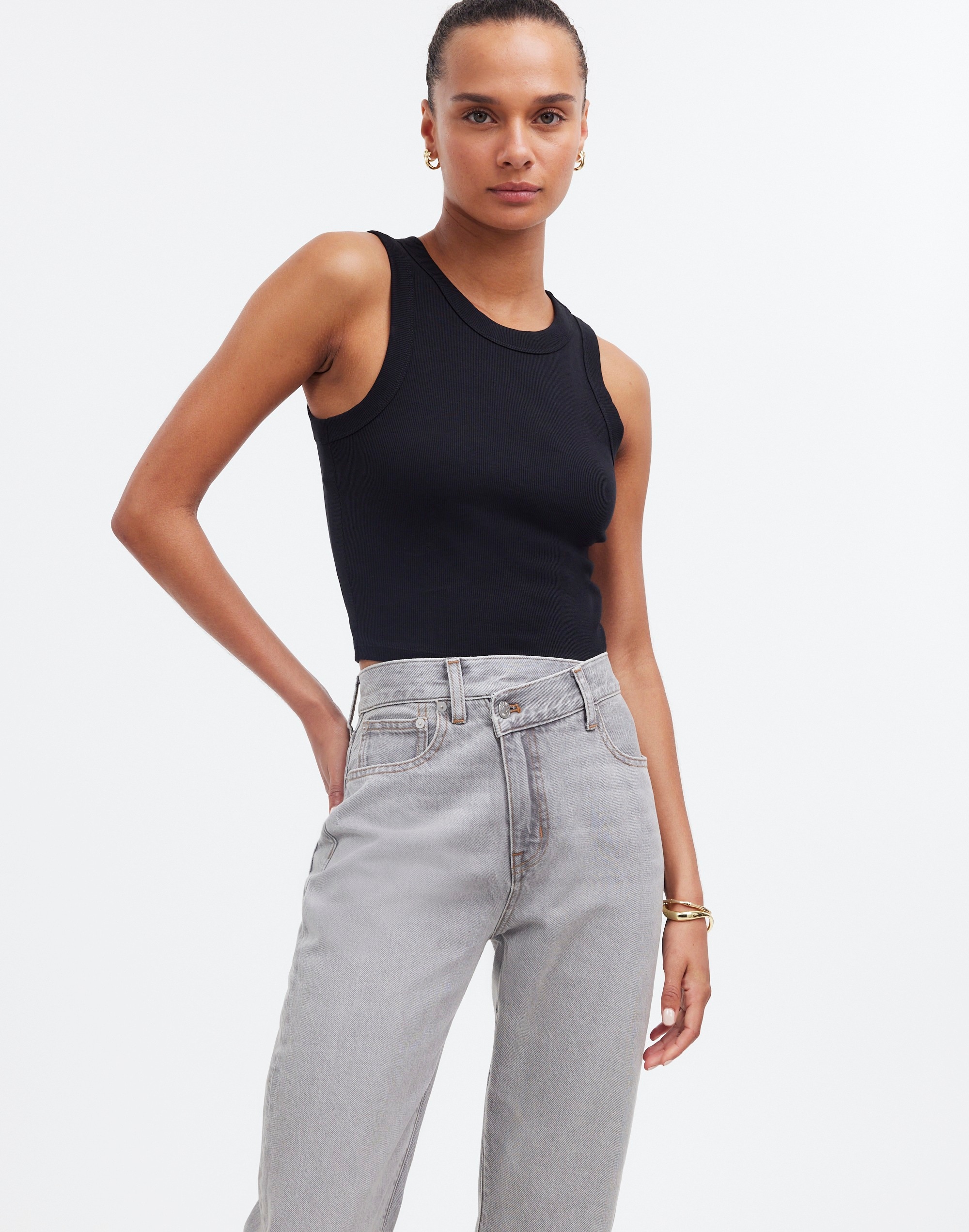 The '90s Straight Jean