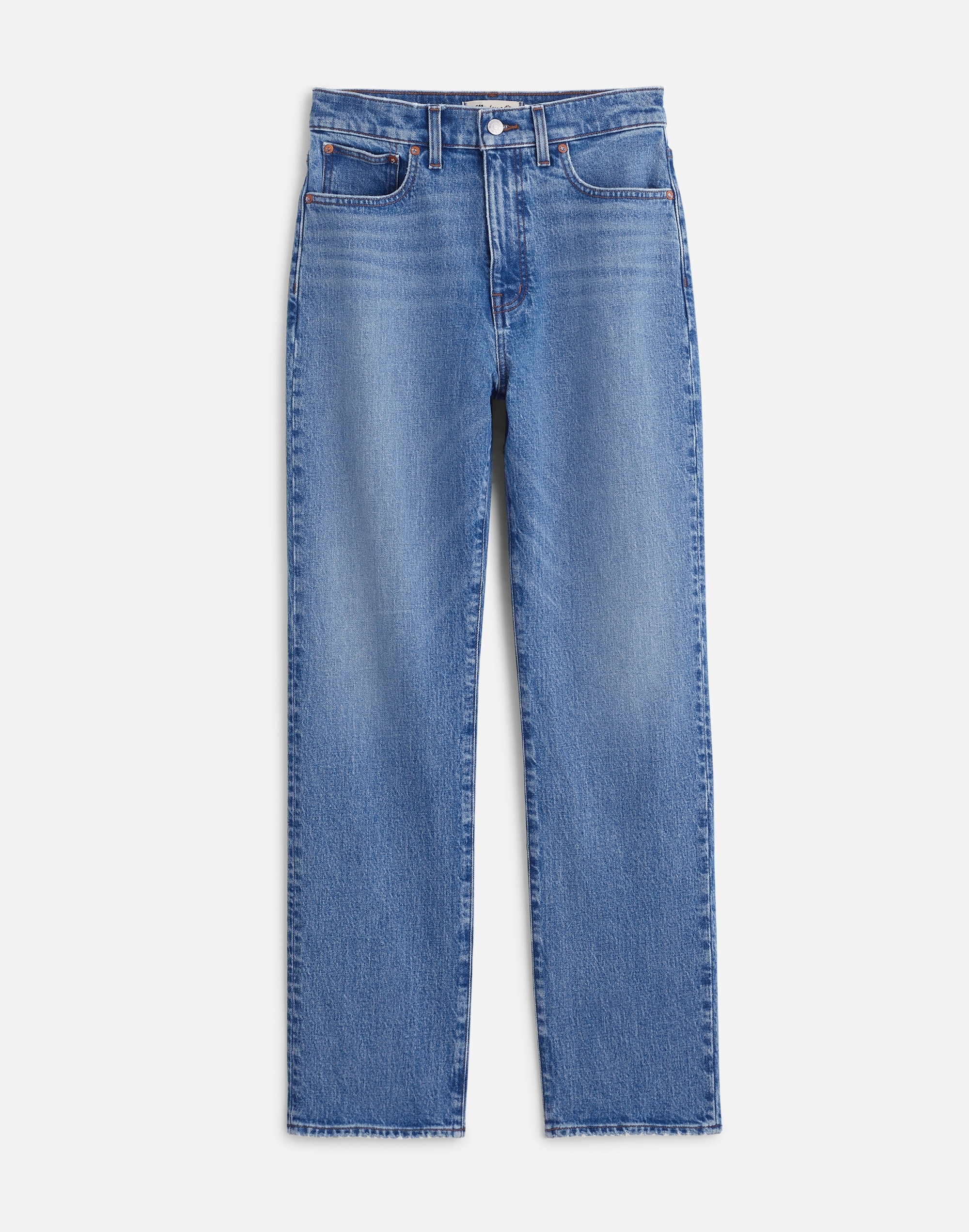 The '90s Straight Crop Jean