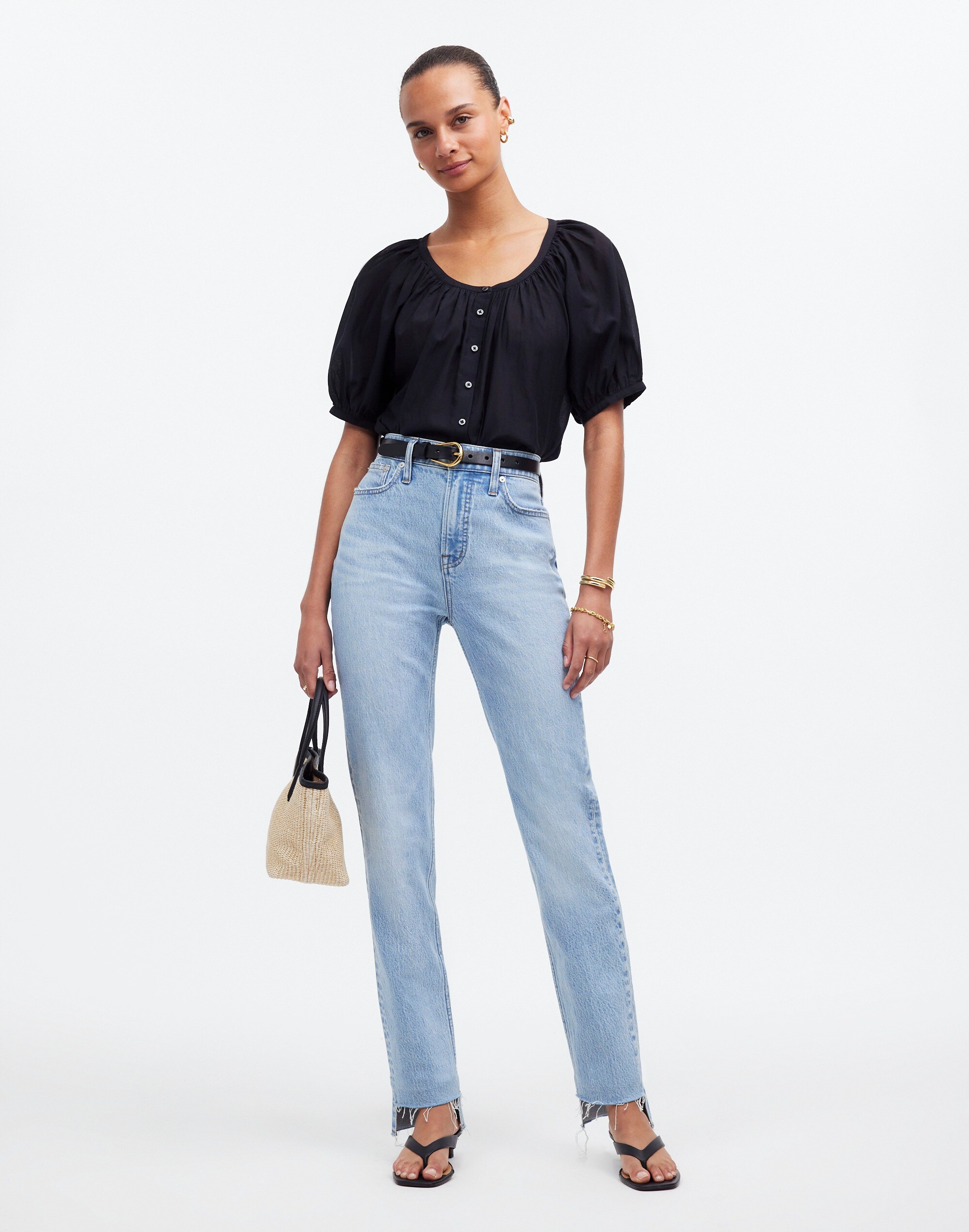 The Petite Perfect Vintage Jean