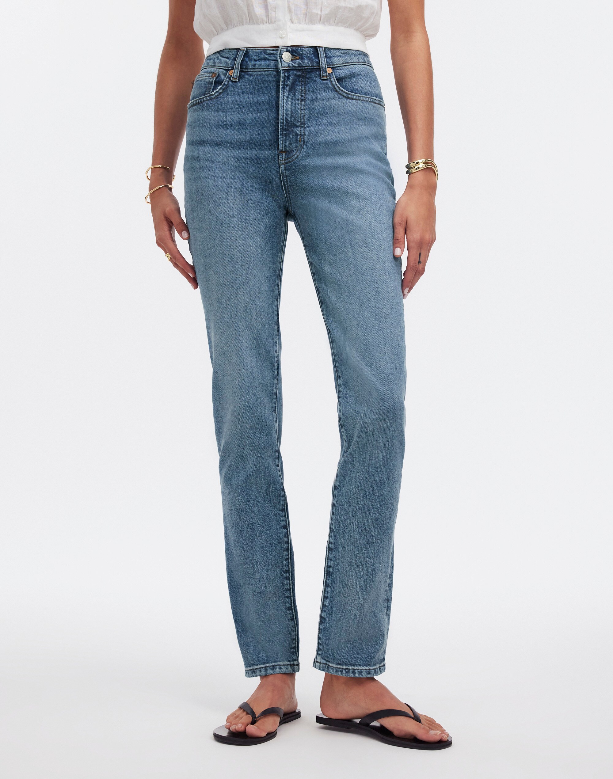 The Petite Perfect Vintage Jean in Barnfield Wash