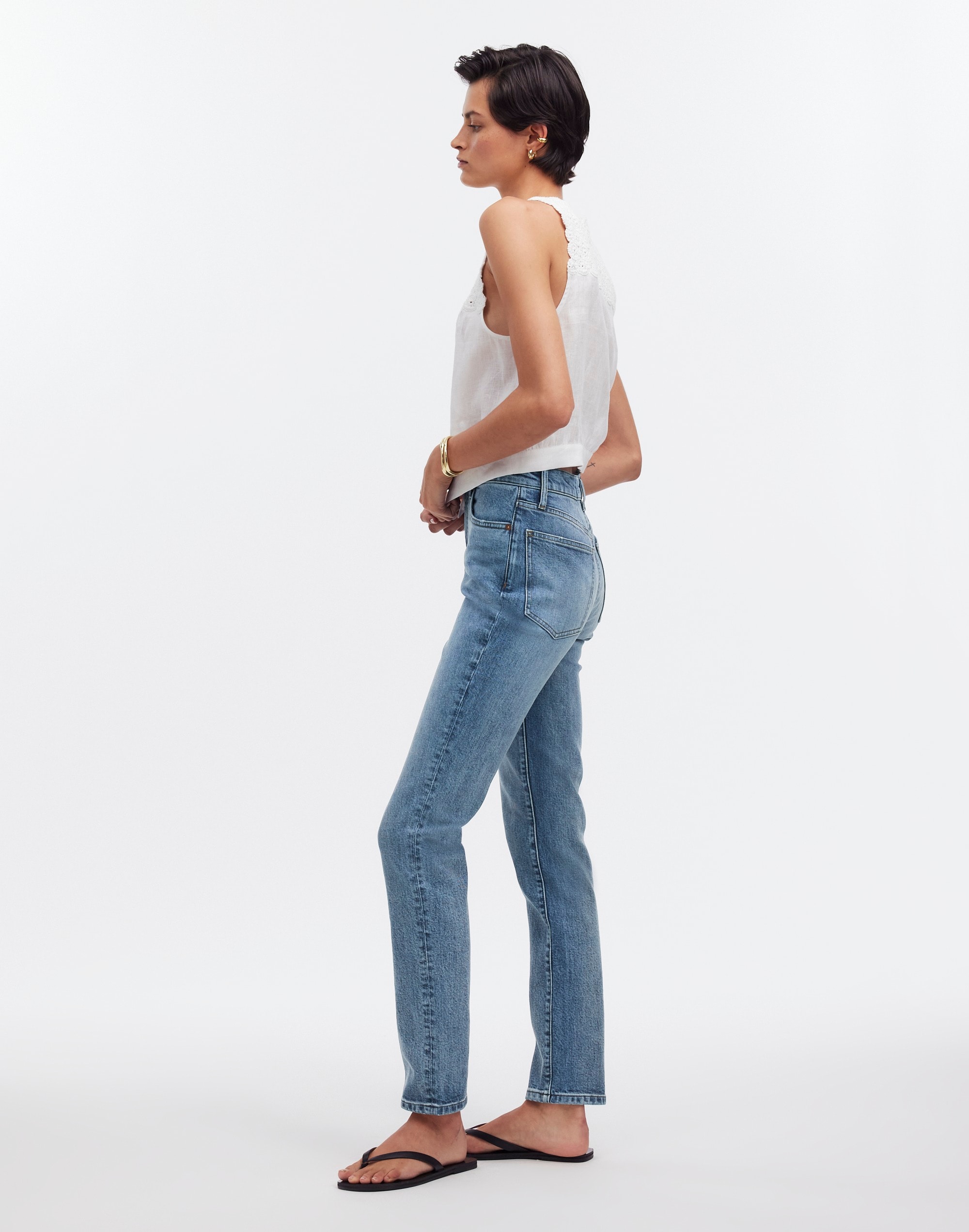 The Petite Perfect Vintage Jean in Barnfield Wash