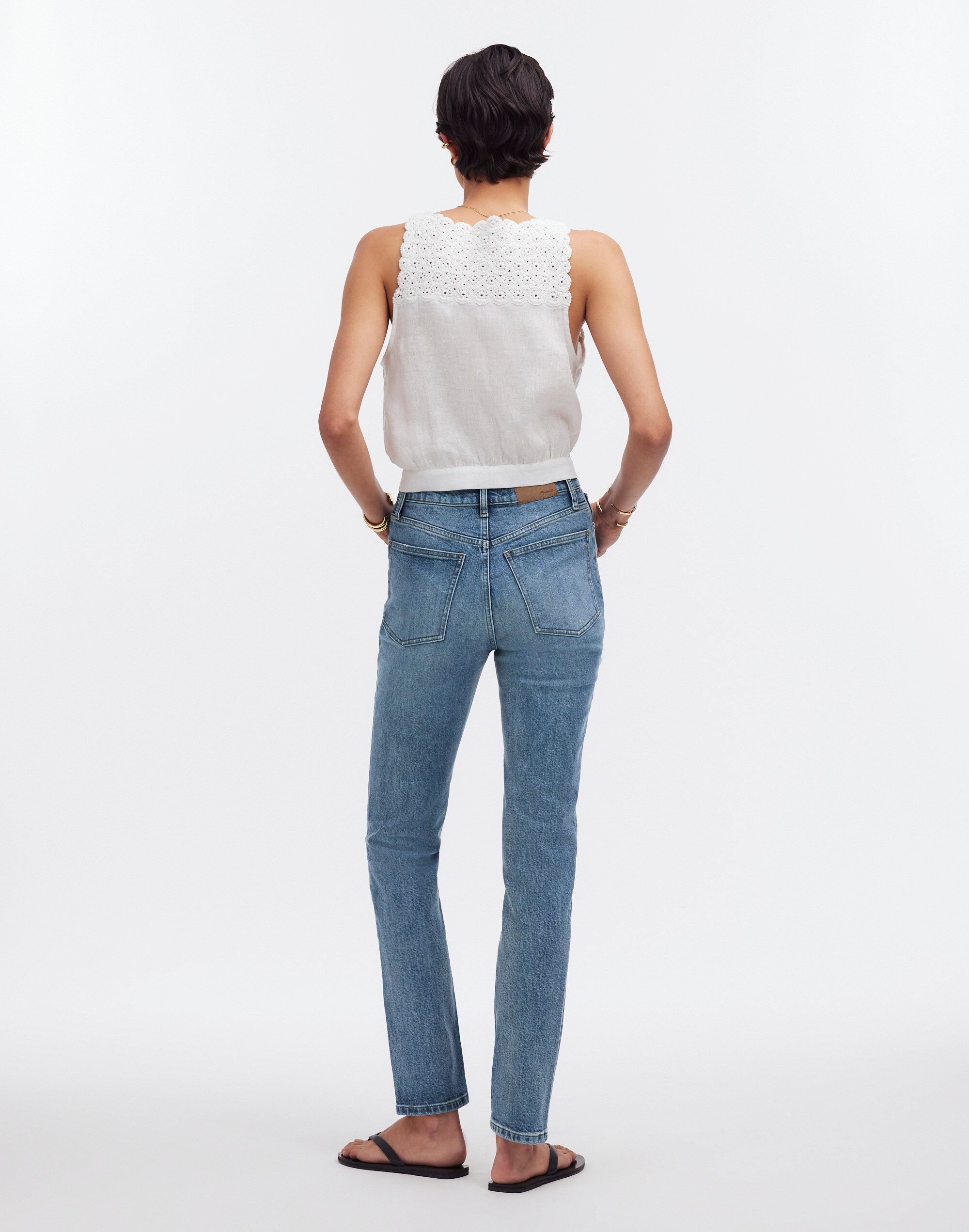 The Petite Perfect Vintage Jean in Barnfield Wash