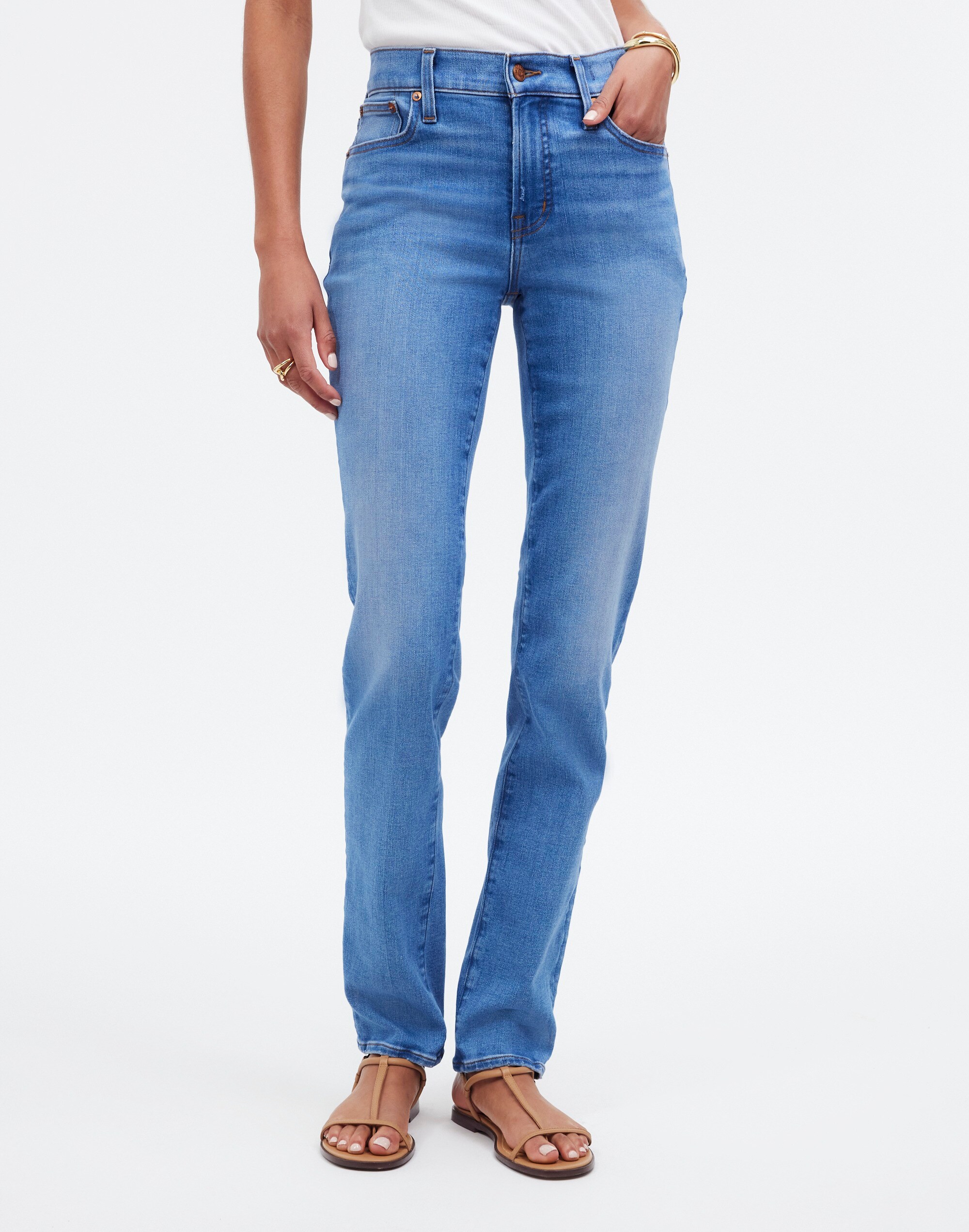 The Mid-Rise Perfect Vintage Jean in Gilrain Wash