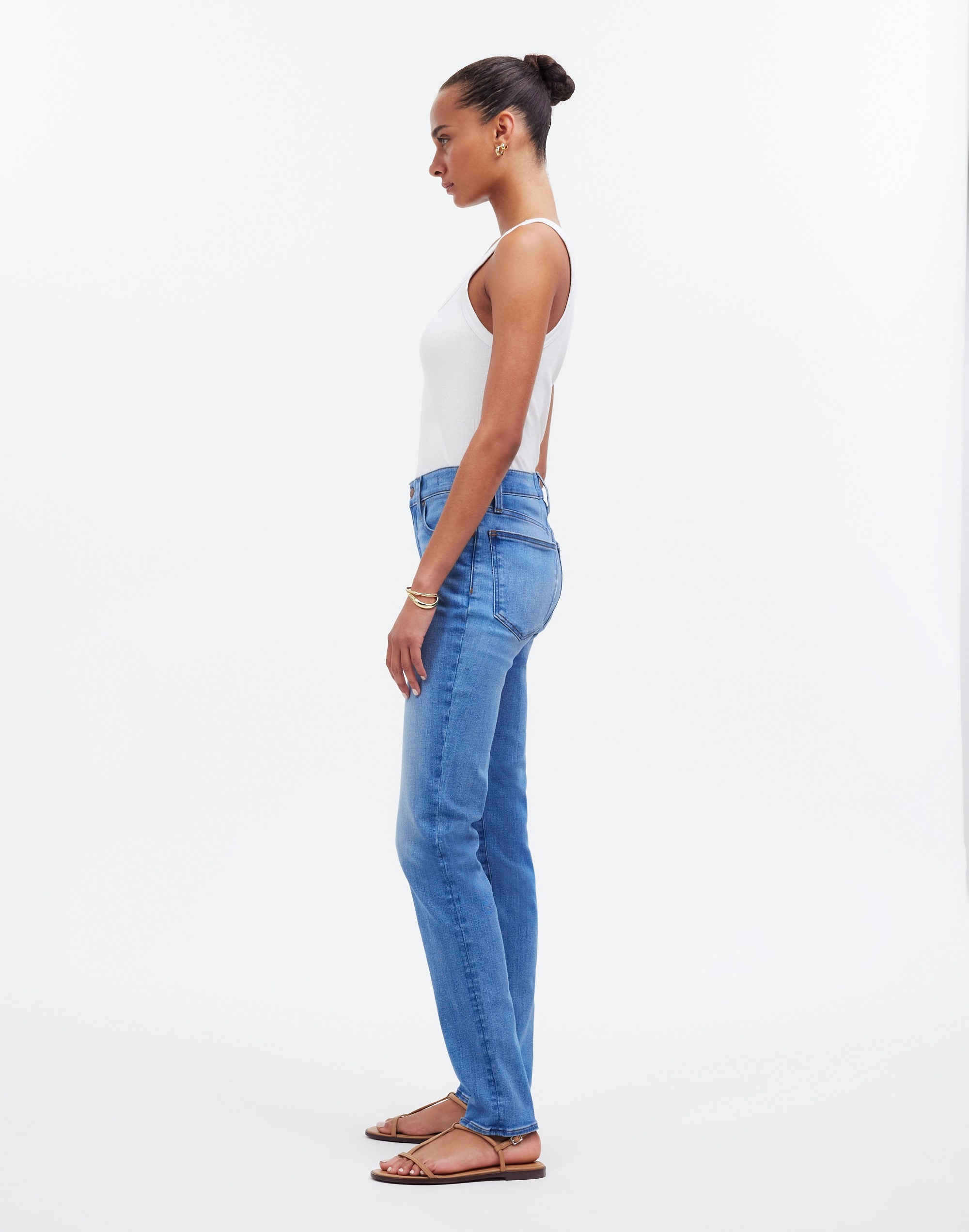 The Mid-Rise Perfect Vintage Jean in Gilrain Wash