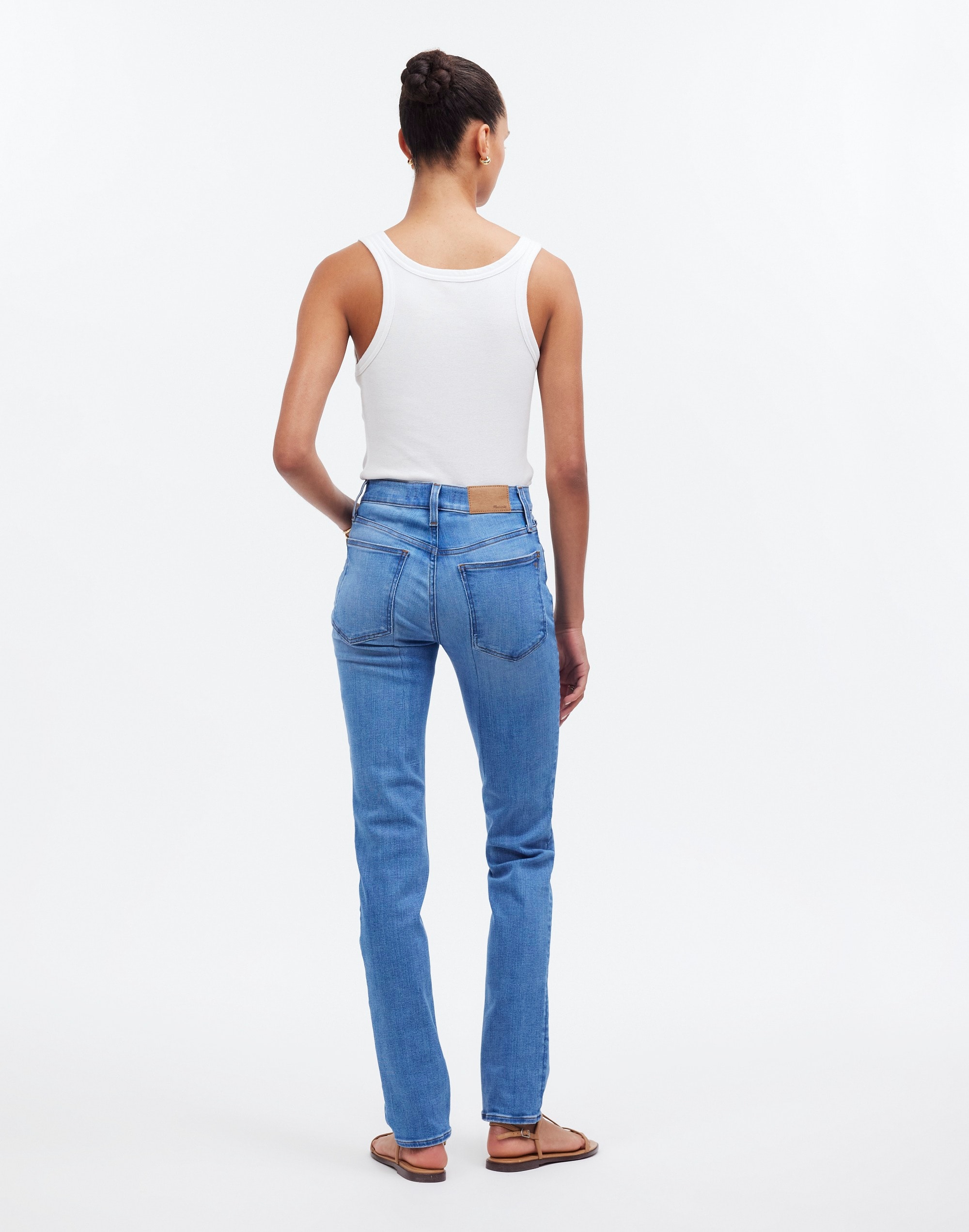 The Mid-Rise Perfect Vintage Jean in Gilrain Wash
