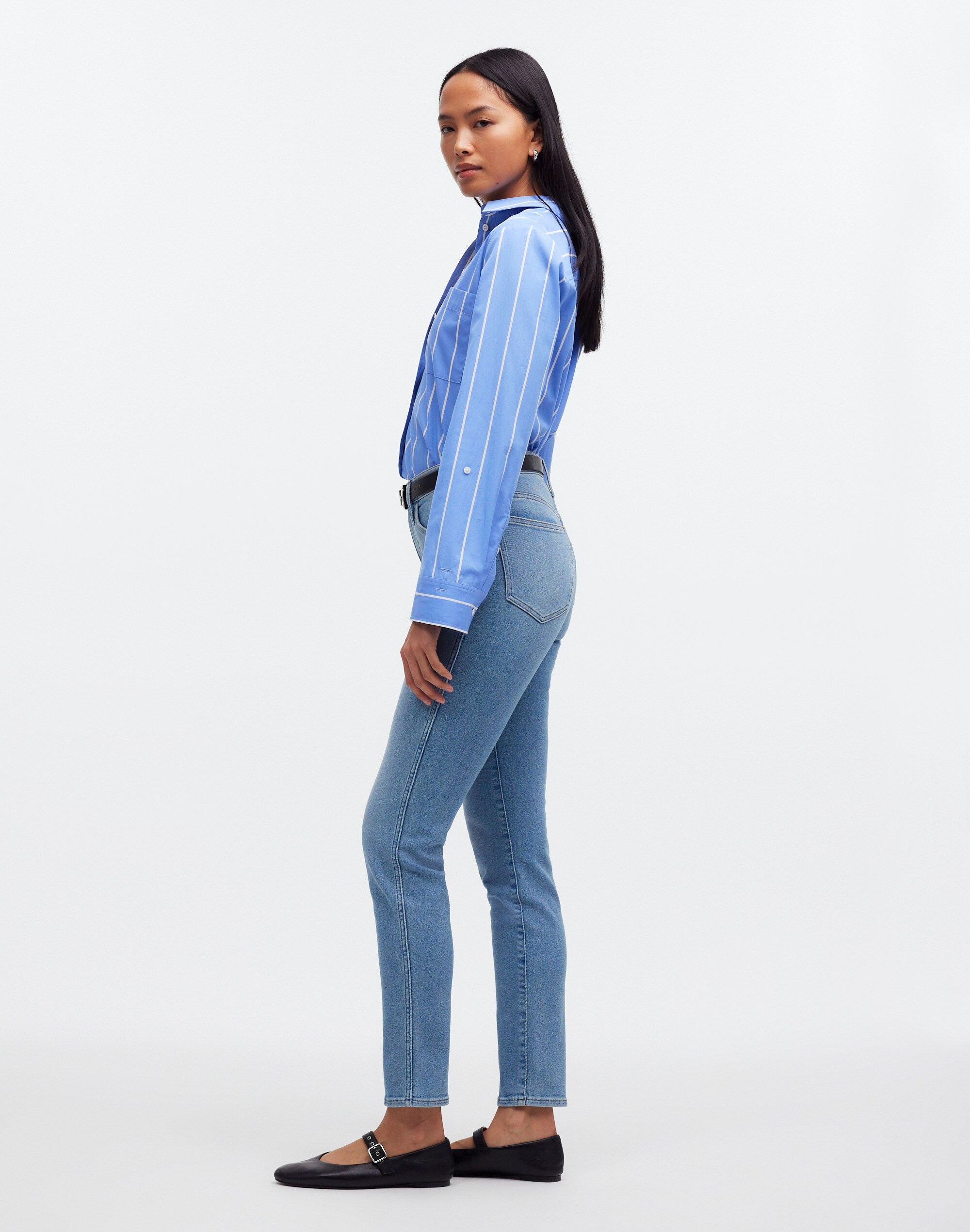 Petite Stovepipe Jeans