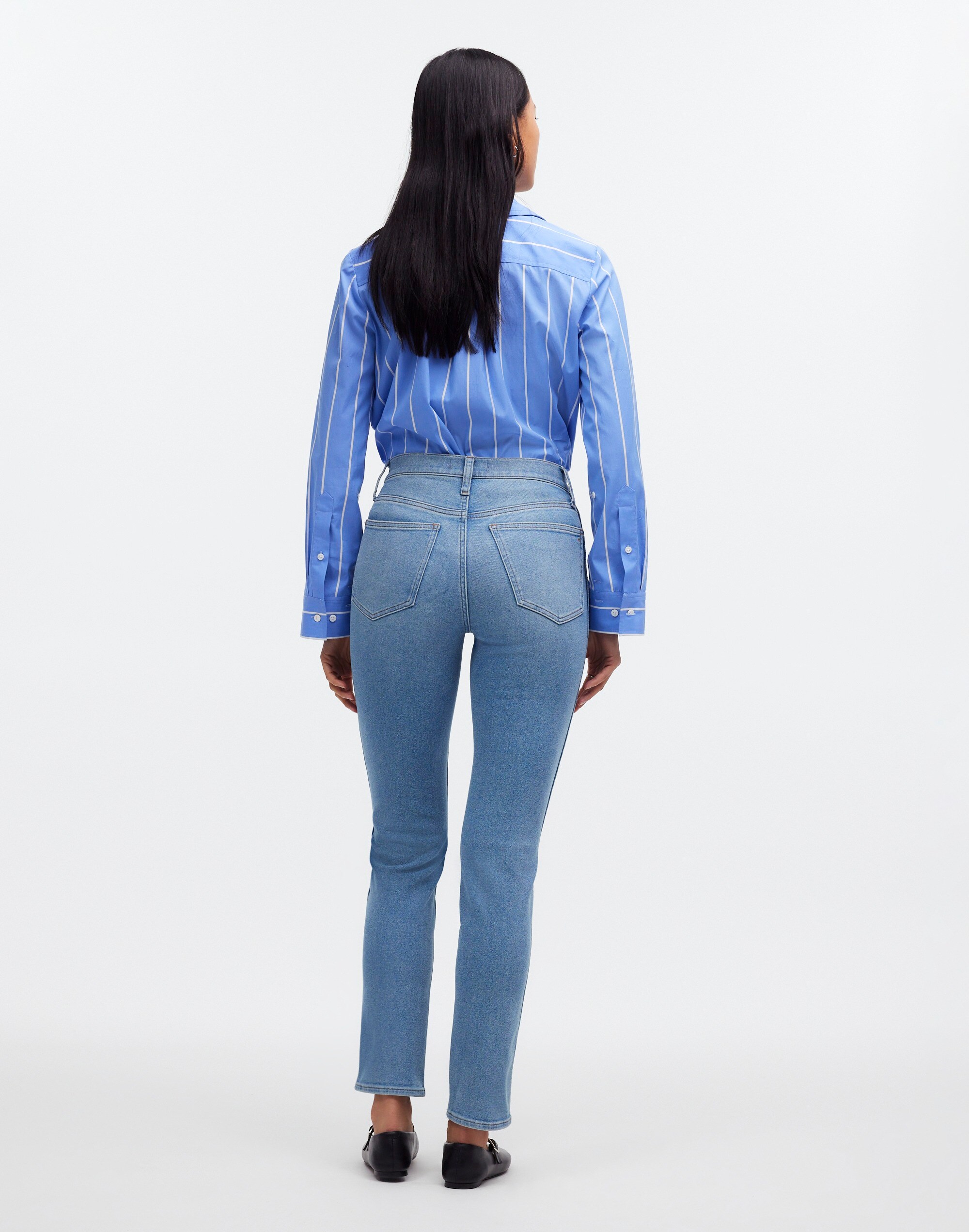 Petite Stovepipe Jeans