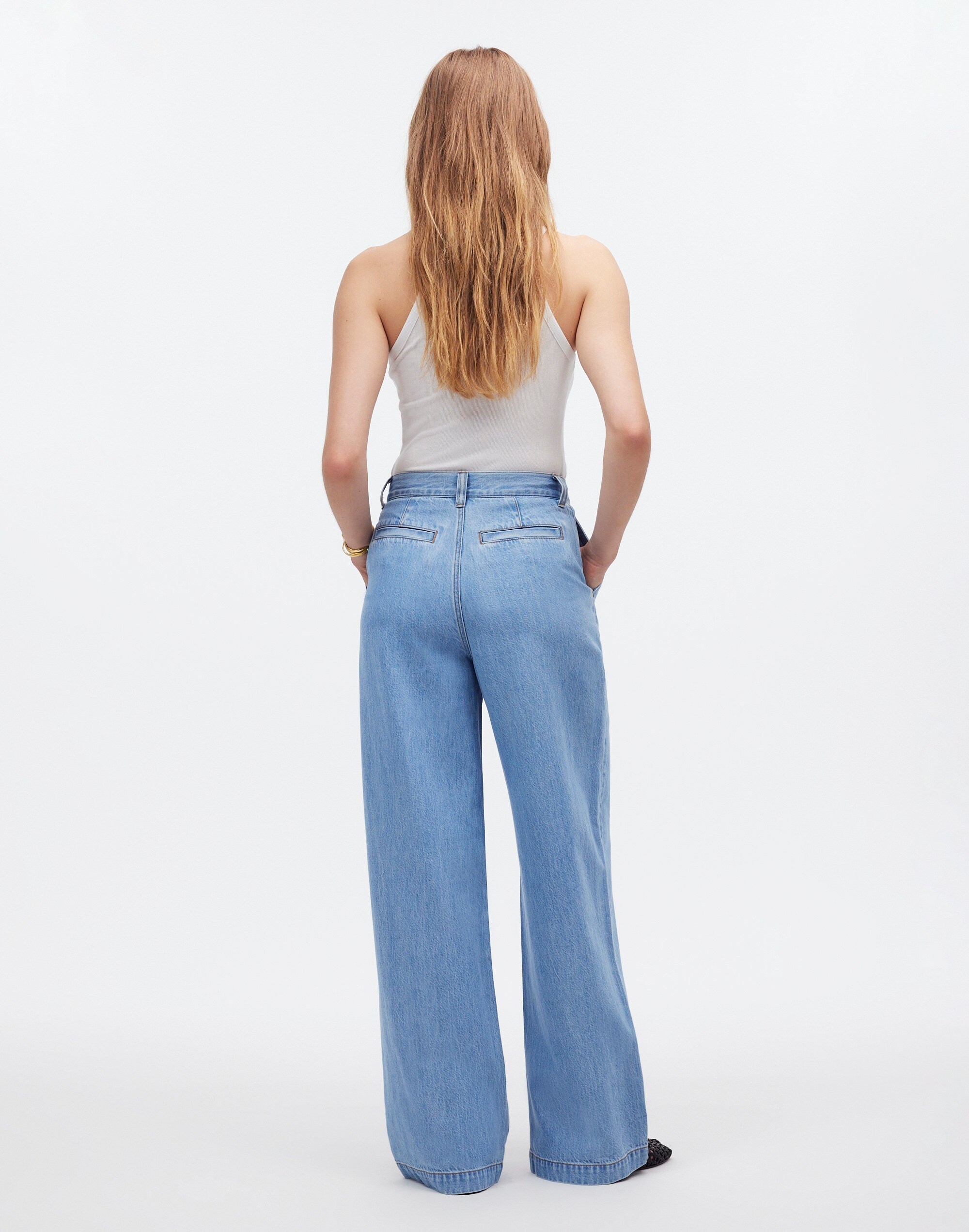 The Harlow Wide-Leg Jean: Airy Denim Edition