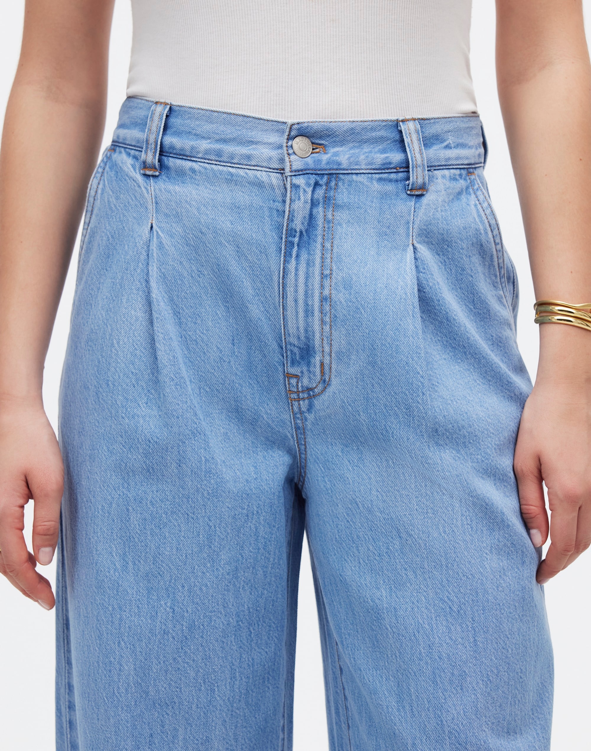 The Harlow Wide-Leg Jean: Airy Denim Edition
